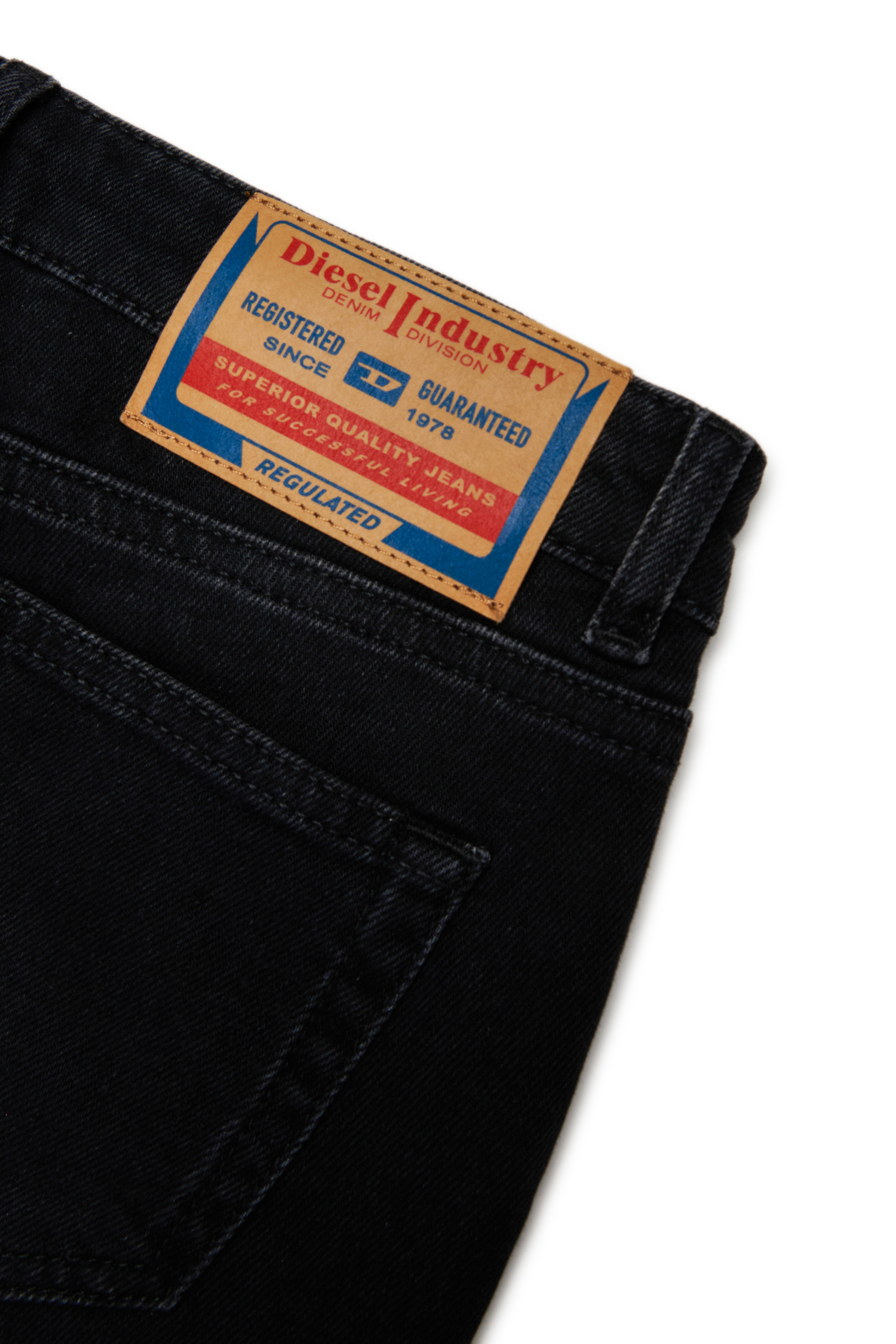 Diesel - D-PRILLA-J Mujer, Negro/Gris oscuro - 4