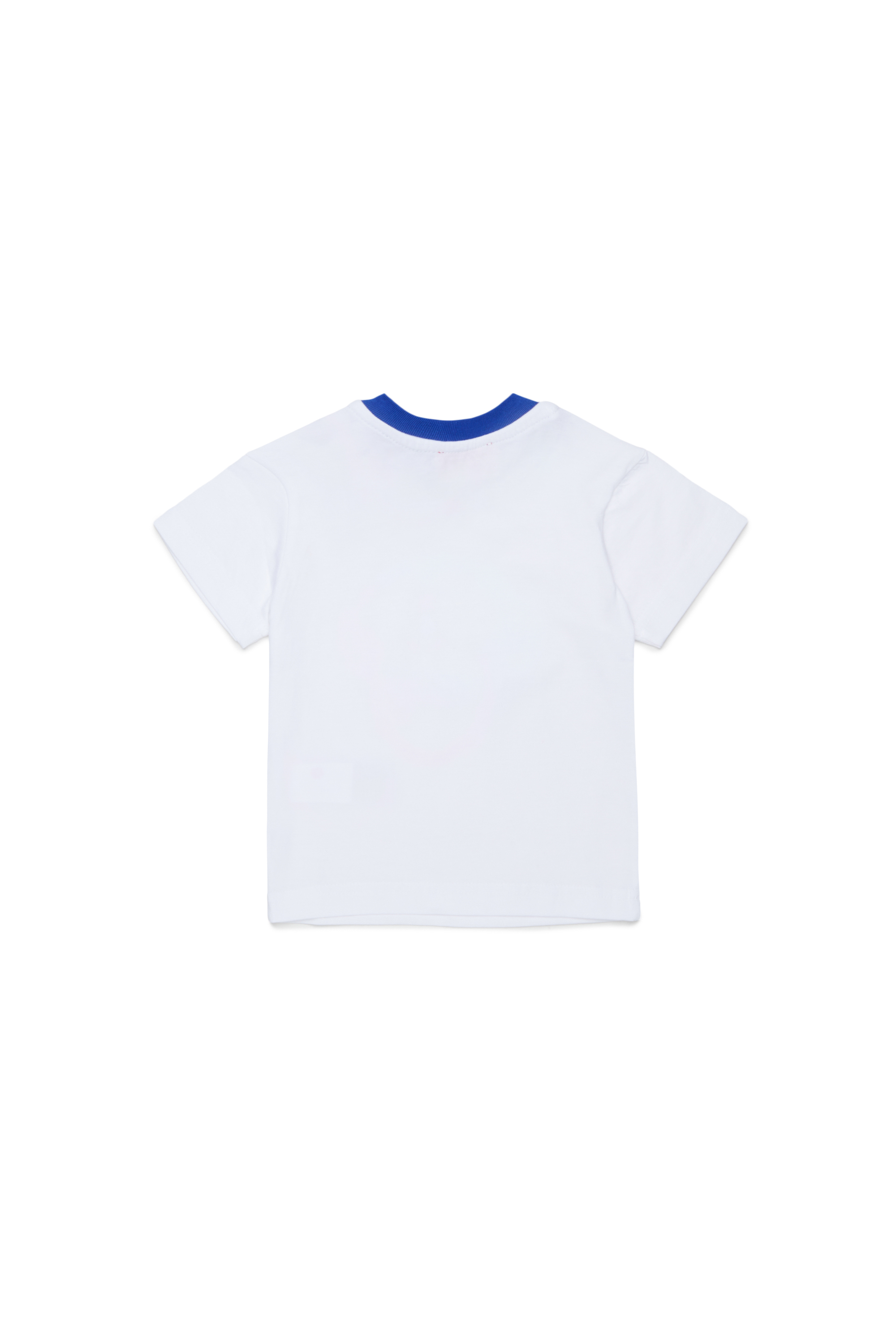 Diesel - TOKEYB, Camiseta de algod&oacute;n con estampado de mono Hombre in Blanco - 2
