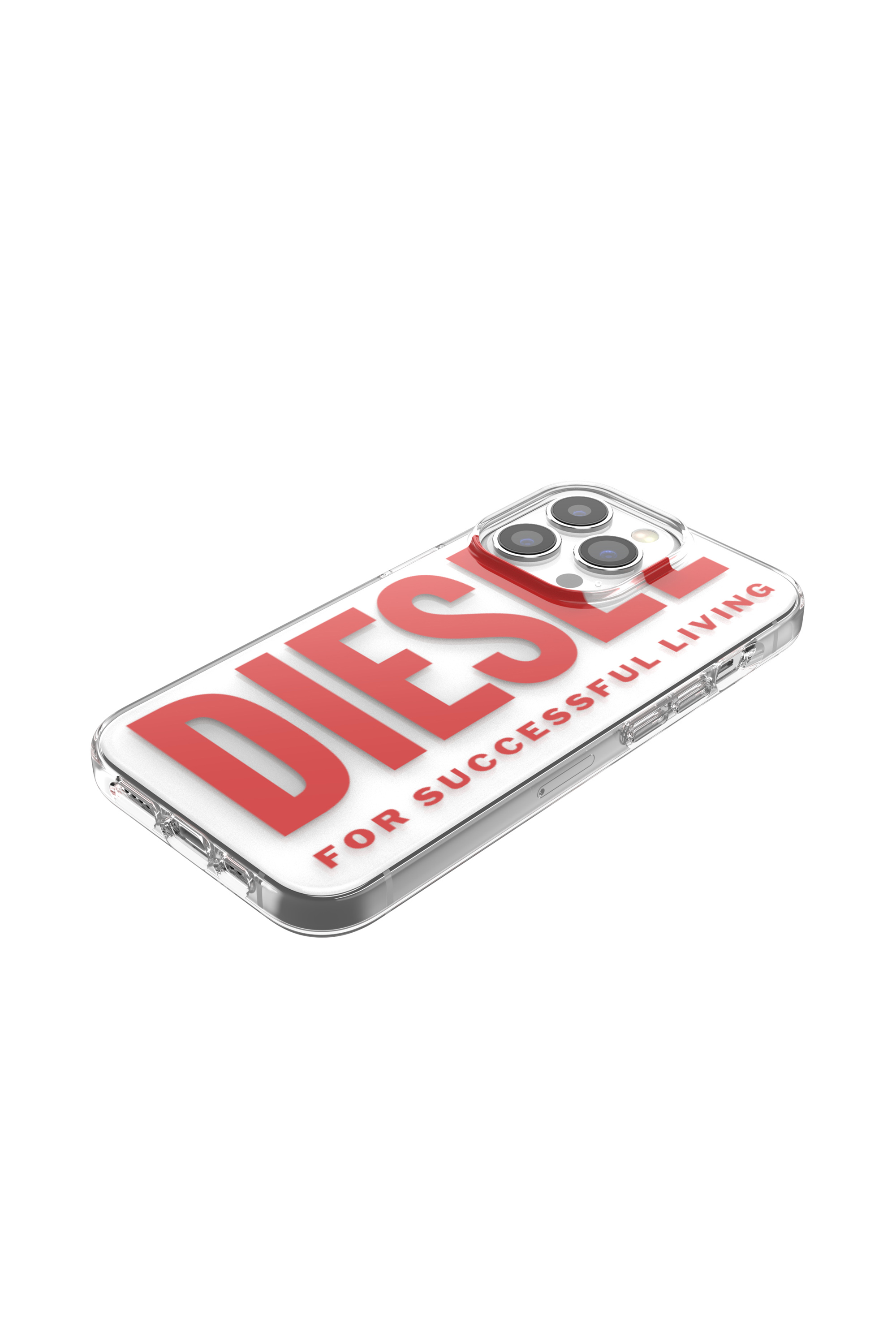 Diesel - 48299 STANDARDASE, Funda en TPU por iPhone 13 / 13 Pro Unisex in Rojo - 4