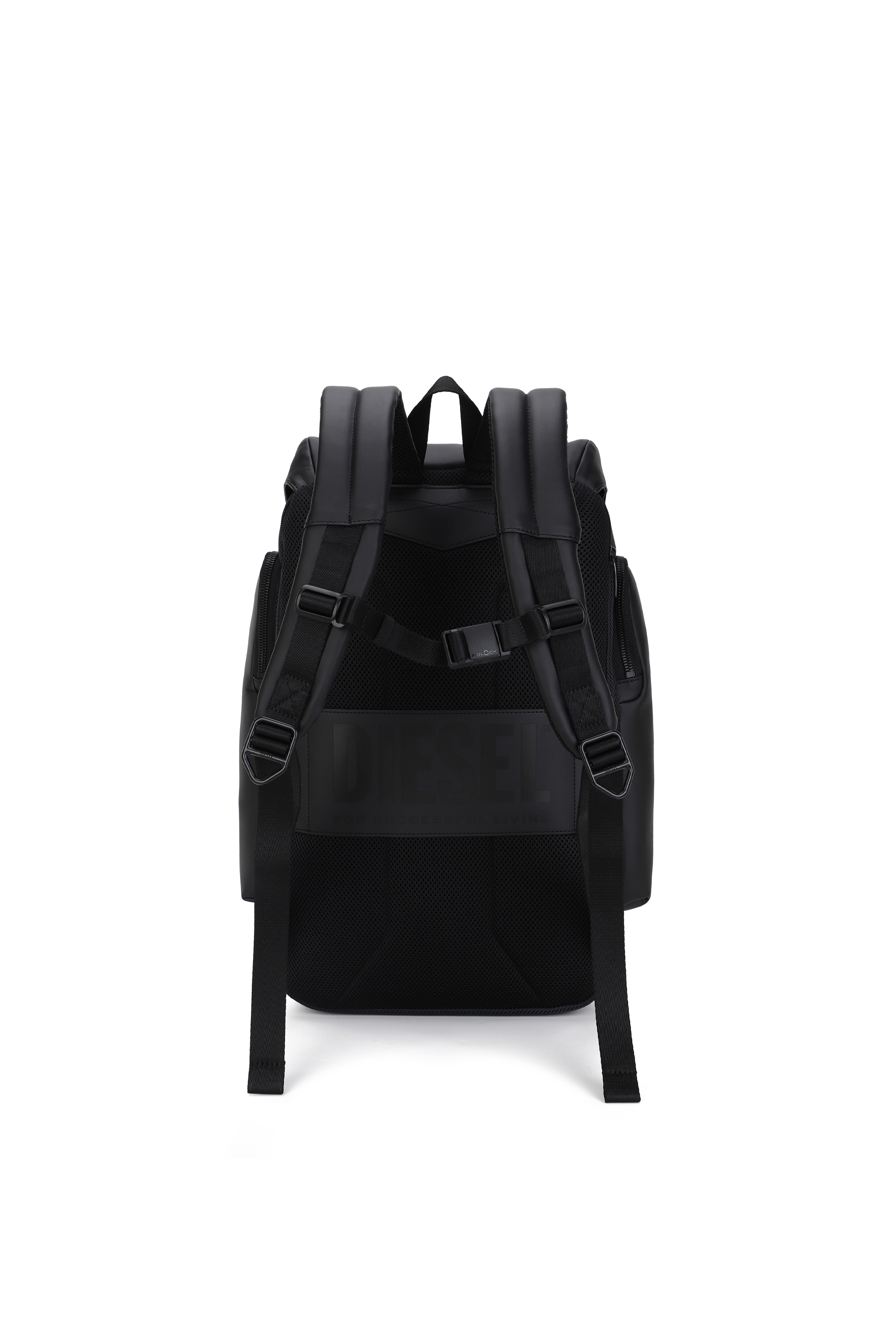 Diesel - DIESEL CARBON FIBER BACKPACK-BLACK  DSB0, Mochila ejecutiva funcional Unisex in Negro - 2