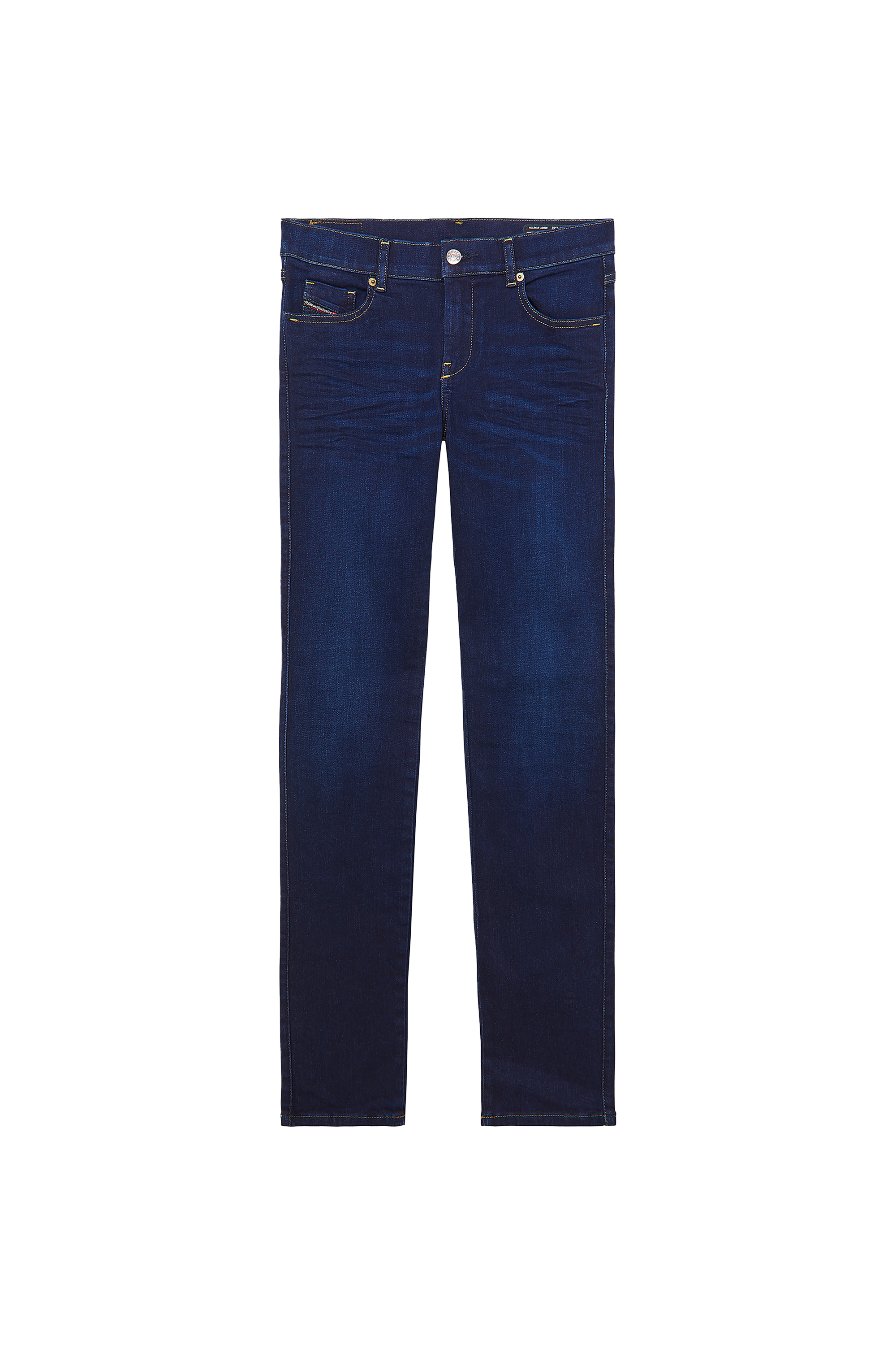 Diesel - Sandy 0095Y Straight Jeans, Azul Oscuro - Image 7