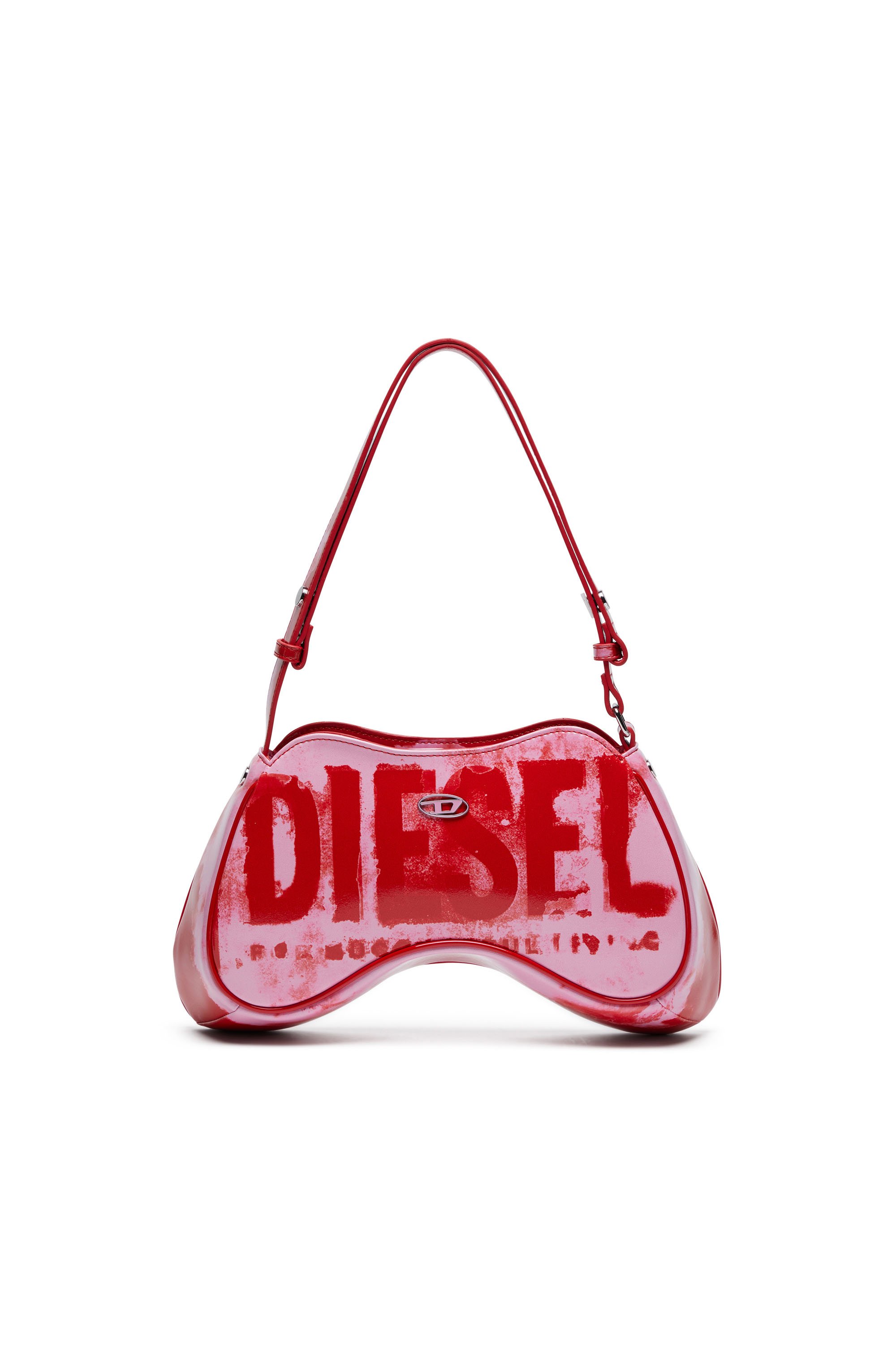 Diesel - PLAY SHOULDER, Rosa/Rojo - Image 1