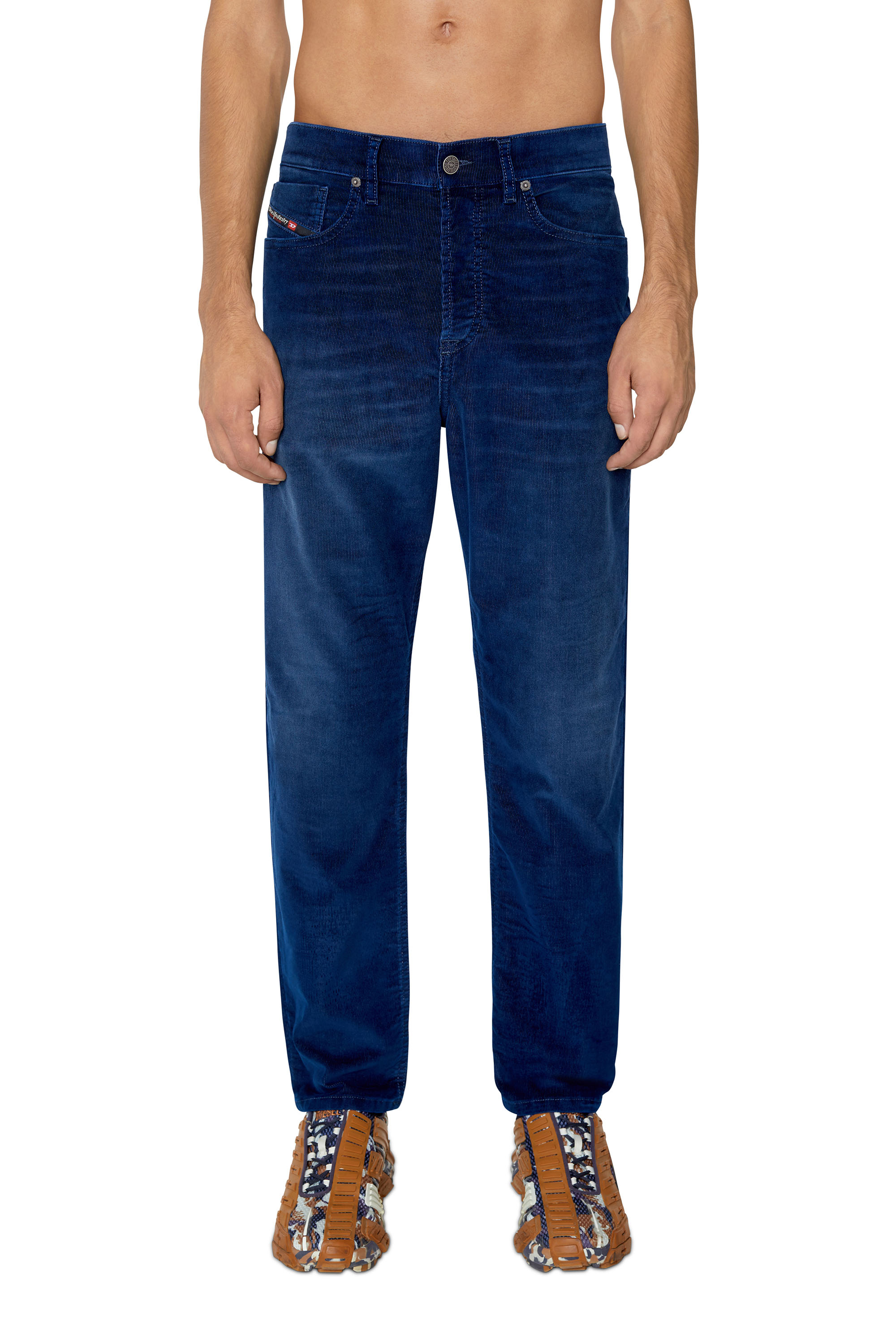 Diesel - 2005 D-FINING 068BV Tapered Jeans, Azul Oscuro - Image 1