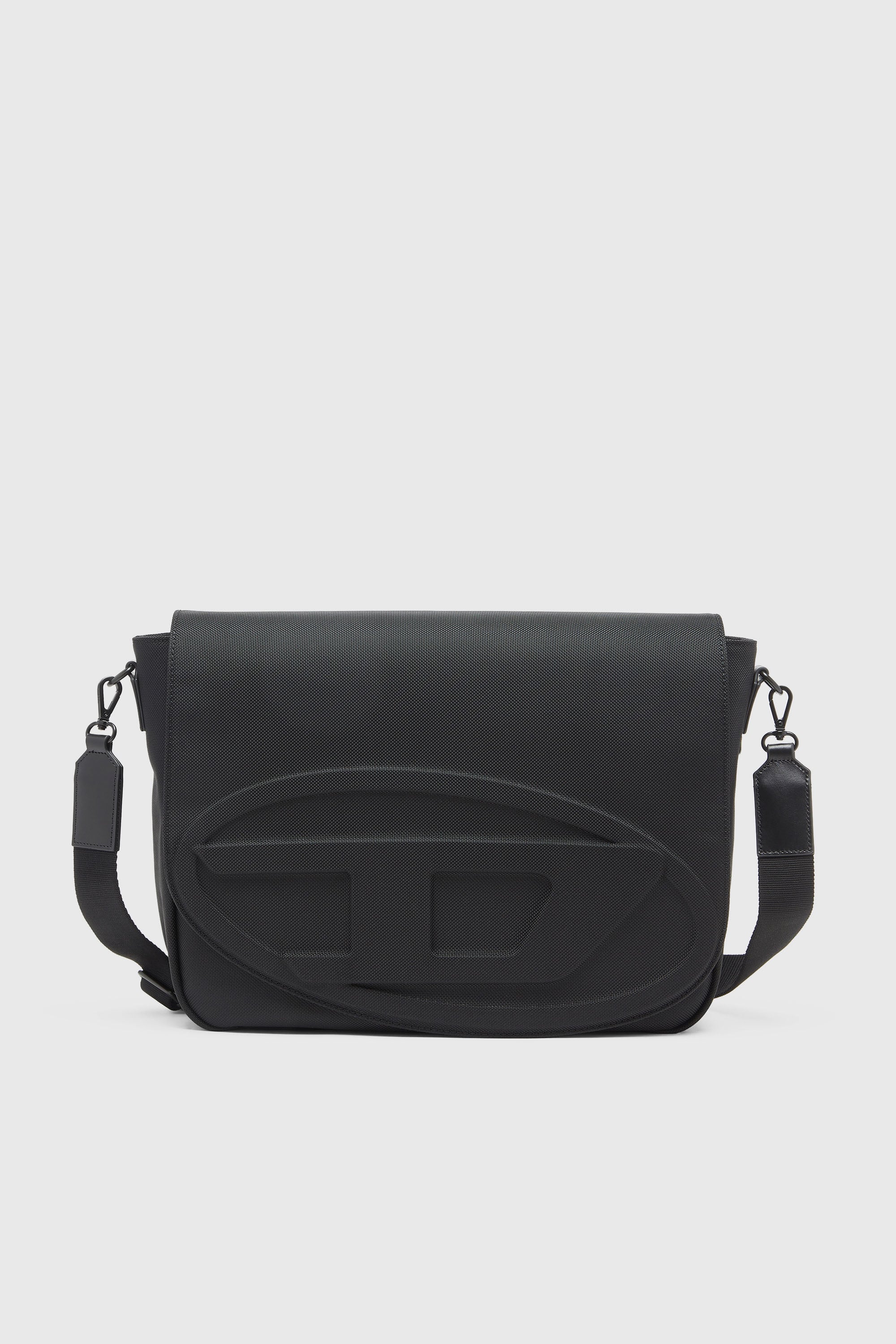 Diesel - 1DR MESSENGER, 1DR-Bolso Messenger en nylon CORDURA&reg; Hombre in Negro - 1