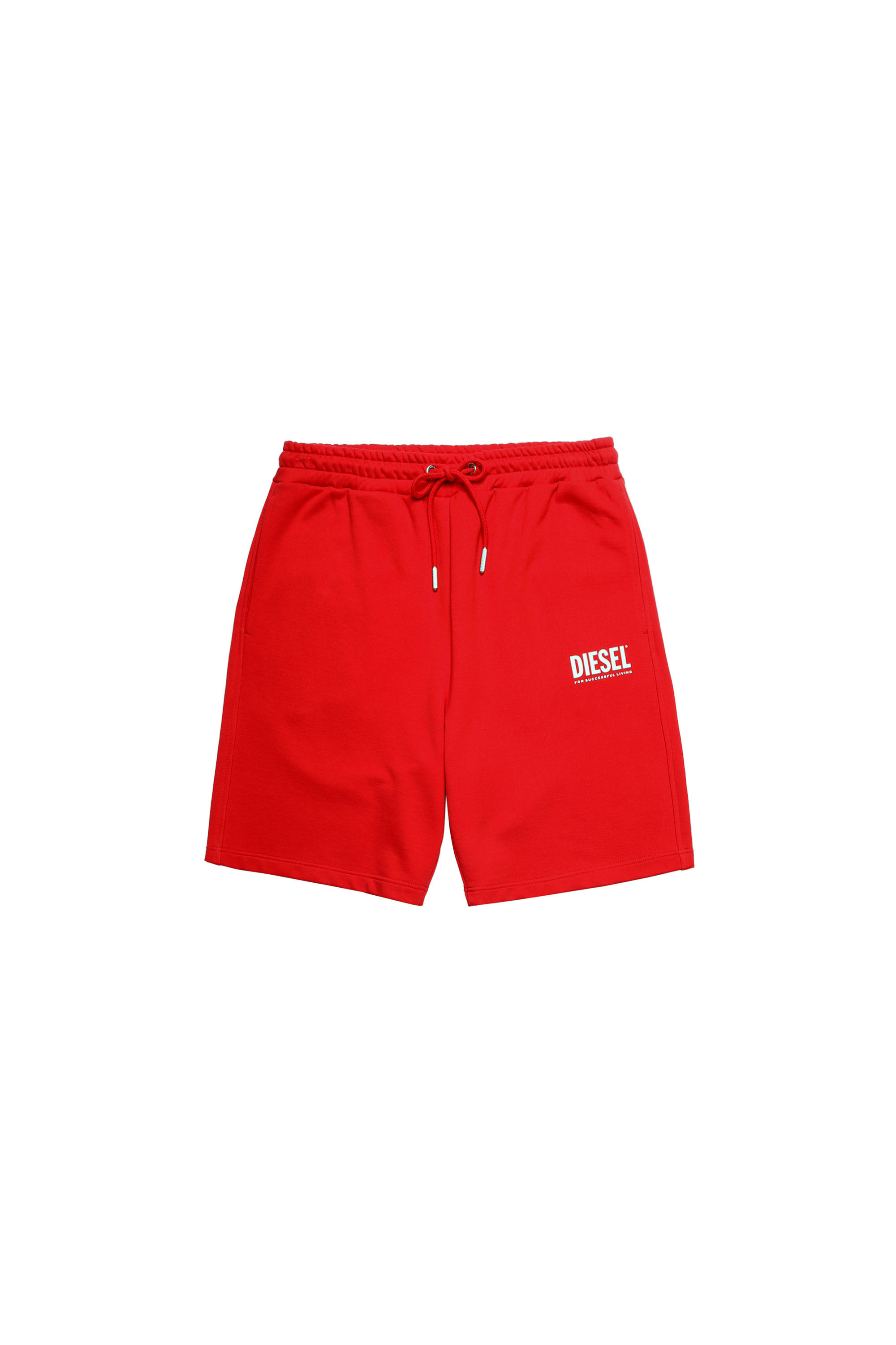 P-CROWN-ECOLOGO, Rojo - Shorts