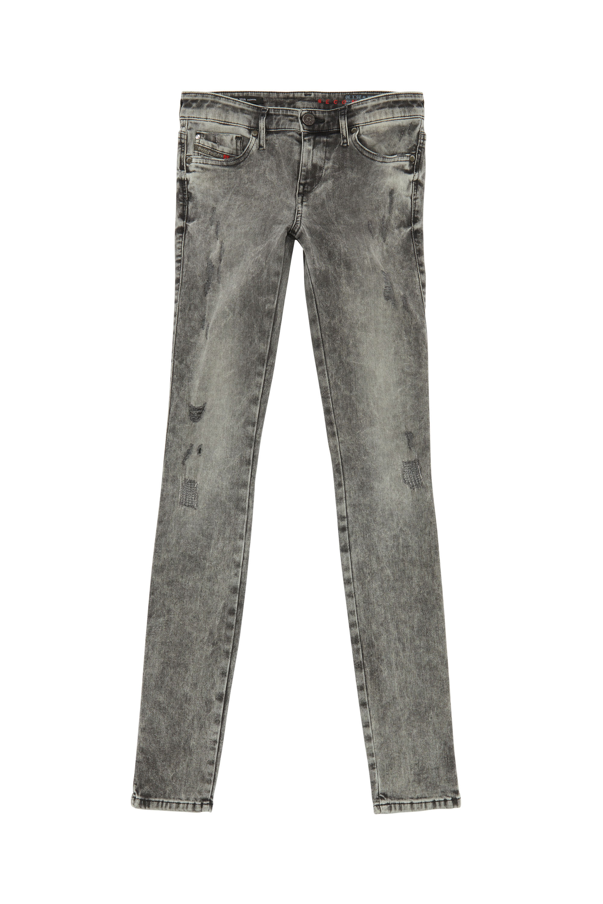 Diesel - SKINZEE-LOW, Gris oscuro - Image 1