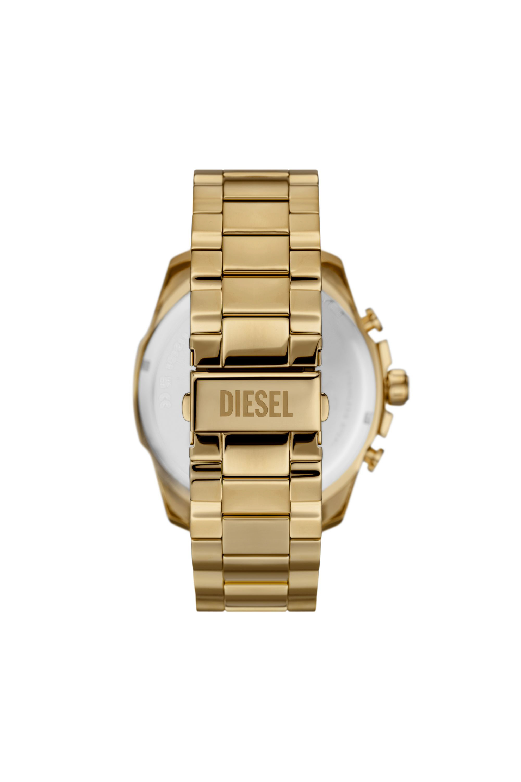 Diesel - DZ4662, Hombre Reloj Mega Chief de acero inoxidable en tono dorado con cronógrafo in Dorado - Image 2