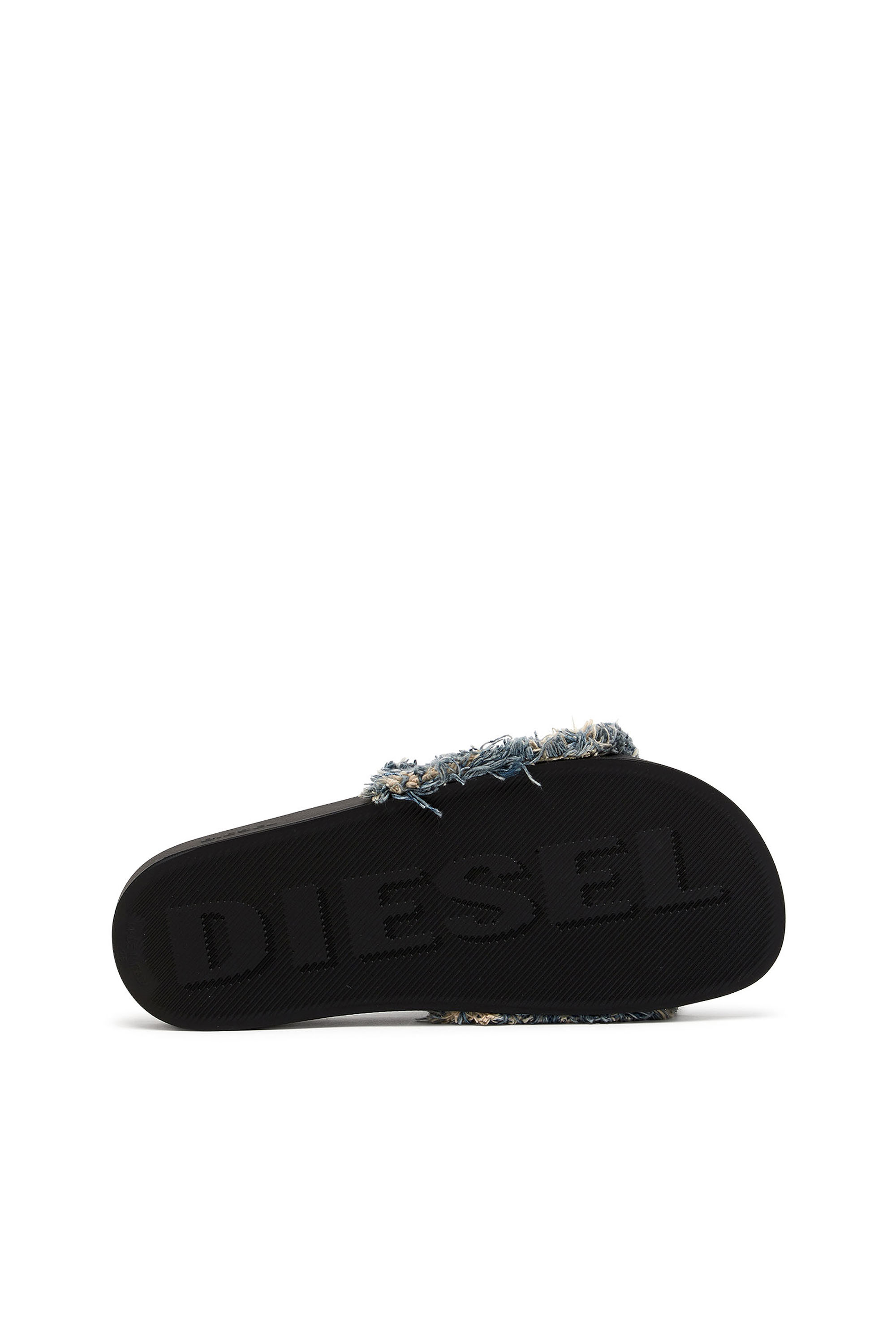 Diesel - SA-SLIDE D DENIM, Azul - Image 4