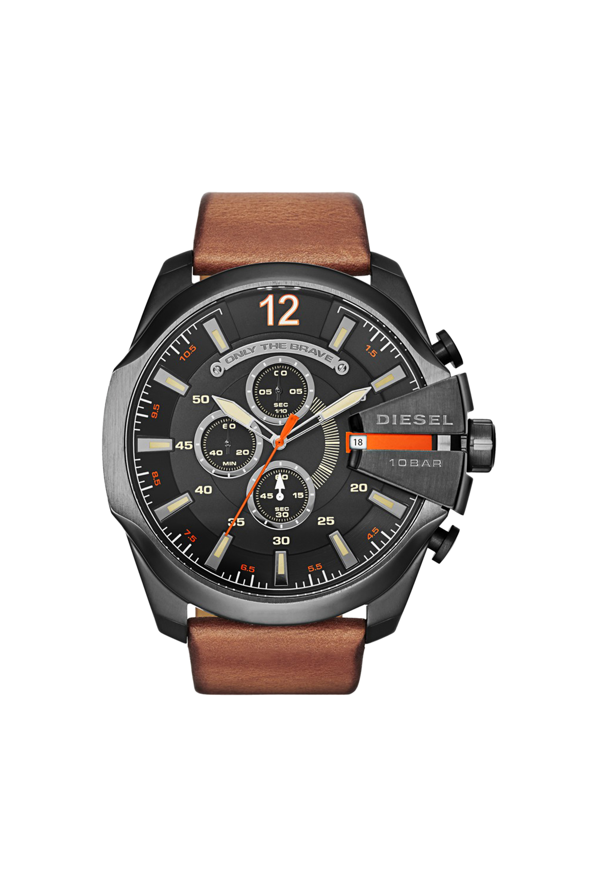 DZ4343 MEGA CHIEF, Marrón - Relojes