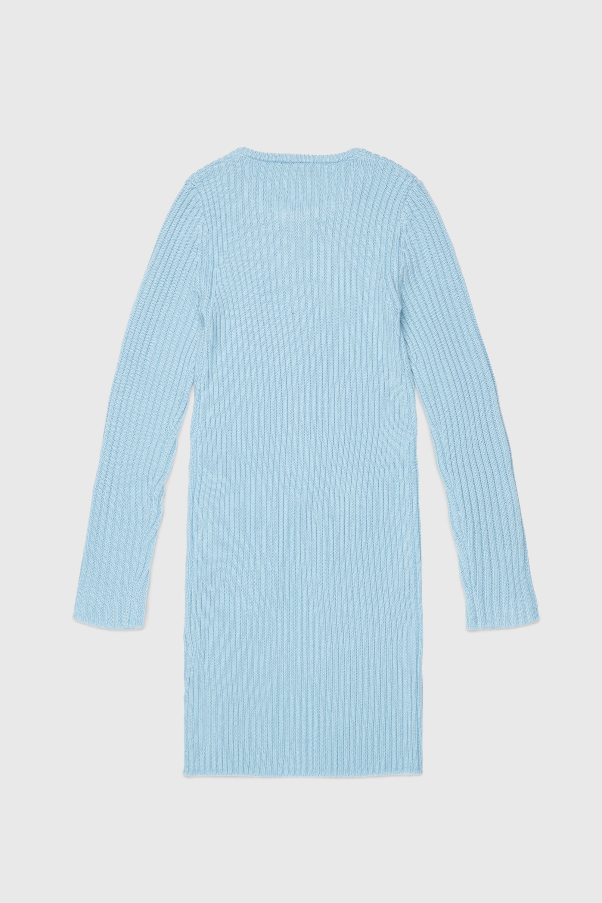 Diesel - DAMMY, Woman's Ribbed-knit midi dress with utility pockets in null - 2