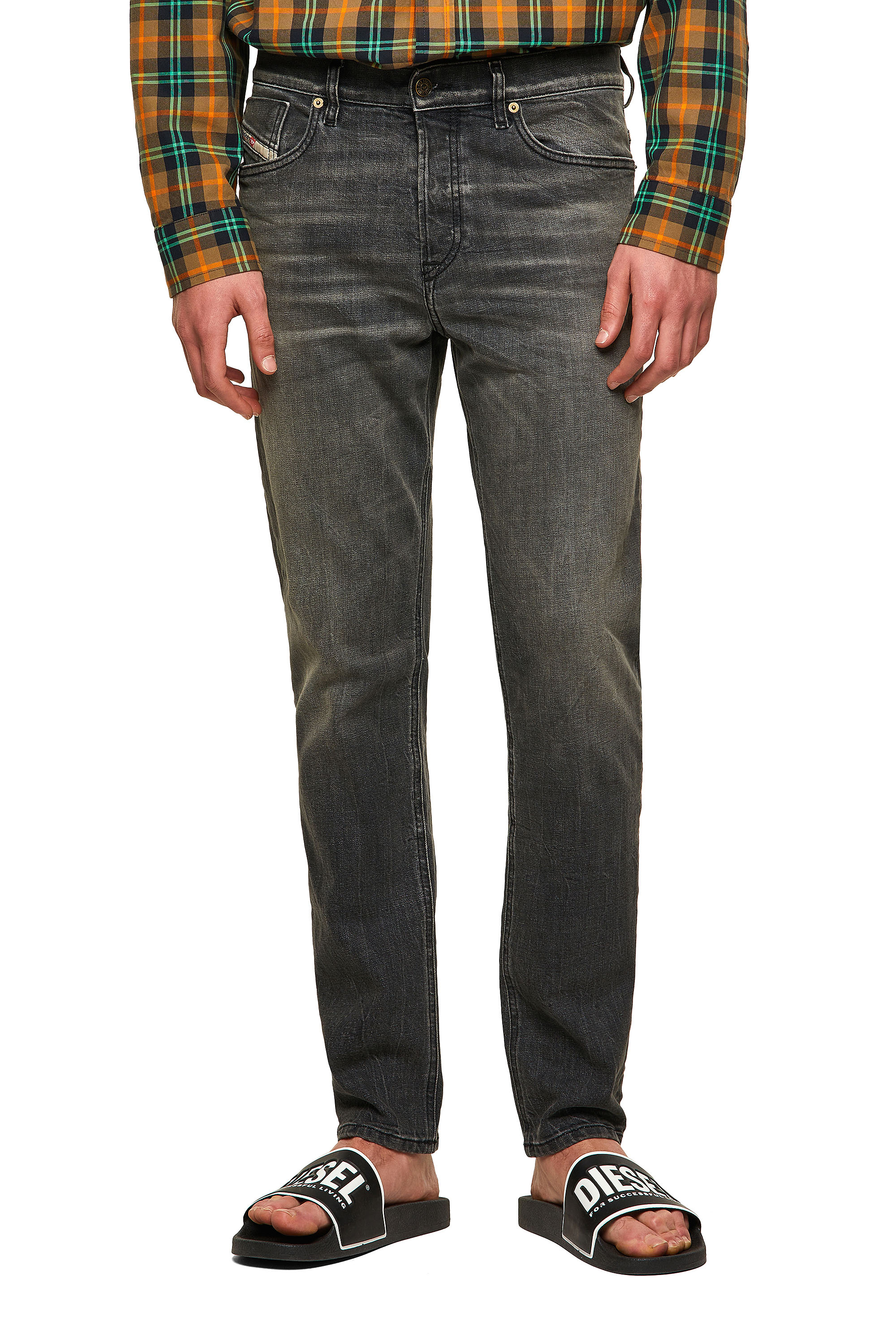 D-Fining 09A73, Negro/Gris oscuro - Vaqueros