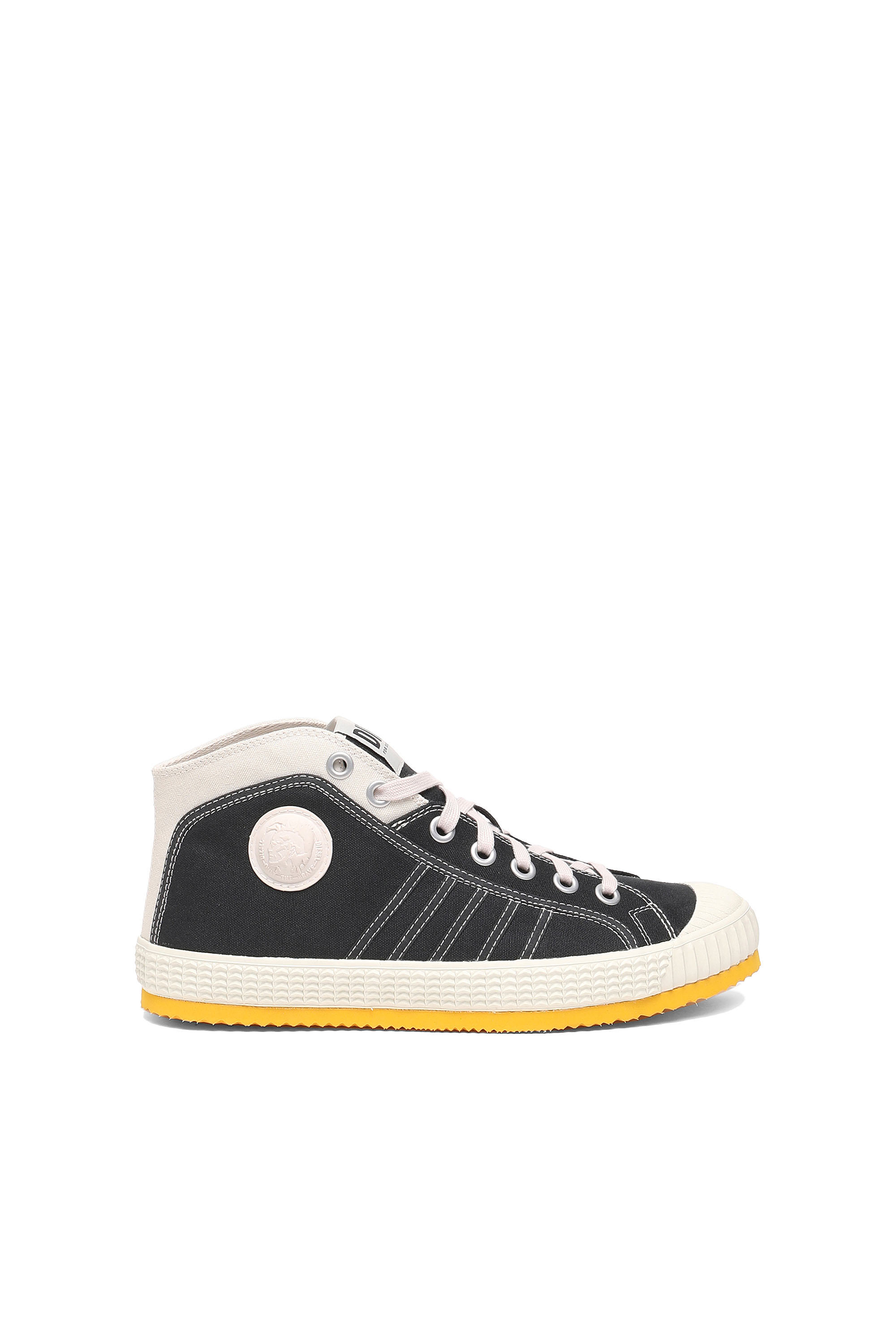 S-YUK MC, Negro/Amarillo - Sneakers