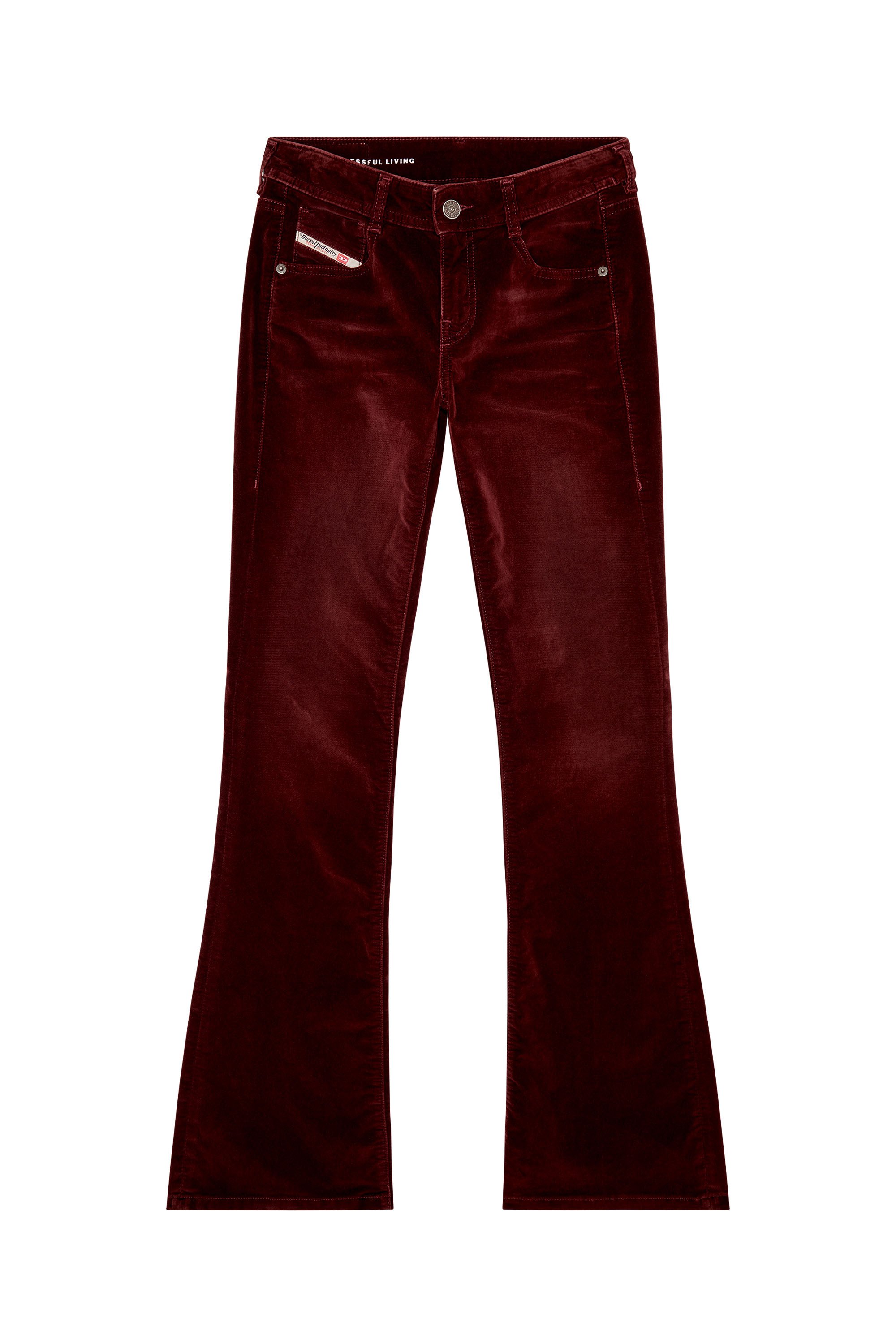 Diesel - Bootcut and Flare Jeans 1969 D-Ebbey 003HL, Rojo - Image 5