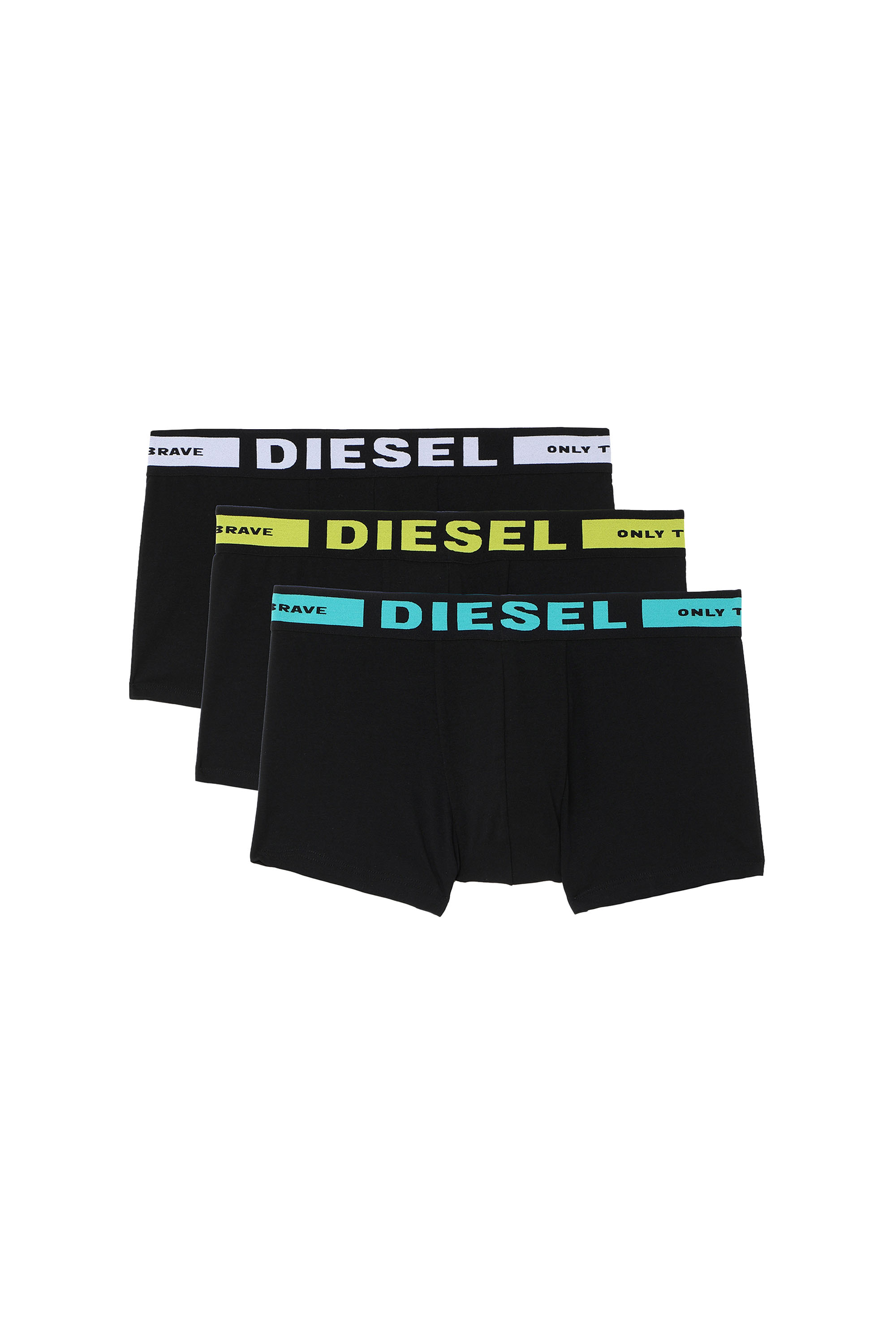 UMBX-KORYTHREEPACK, Negro/Amarillo - Boxers