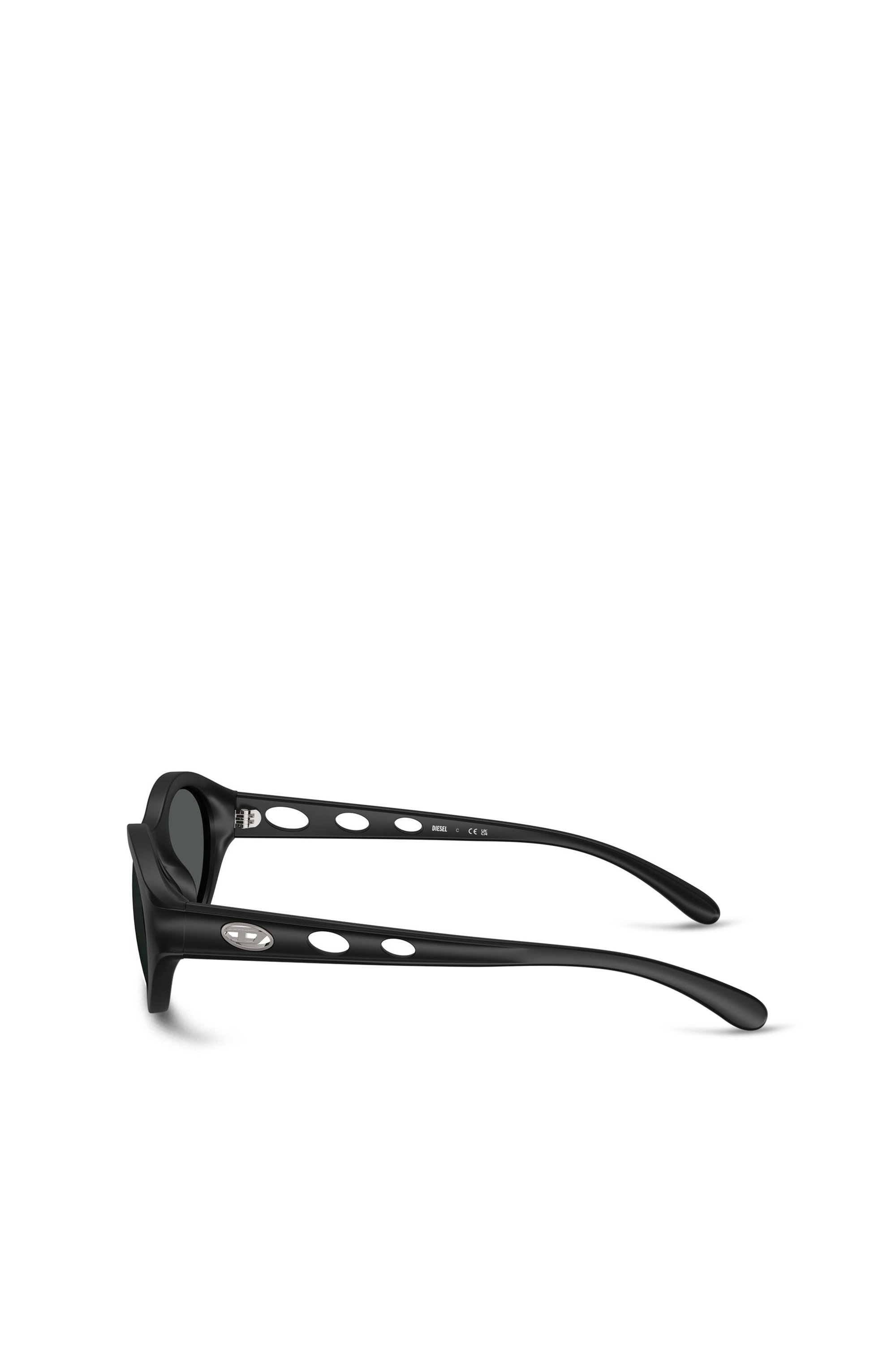 Diesel - 0DL3005U, Gafas ovales Unisex in Negro - 2