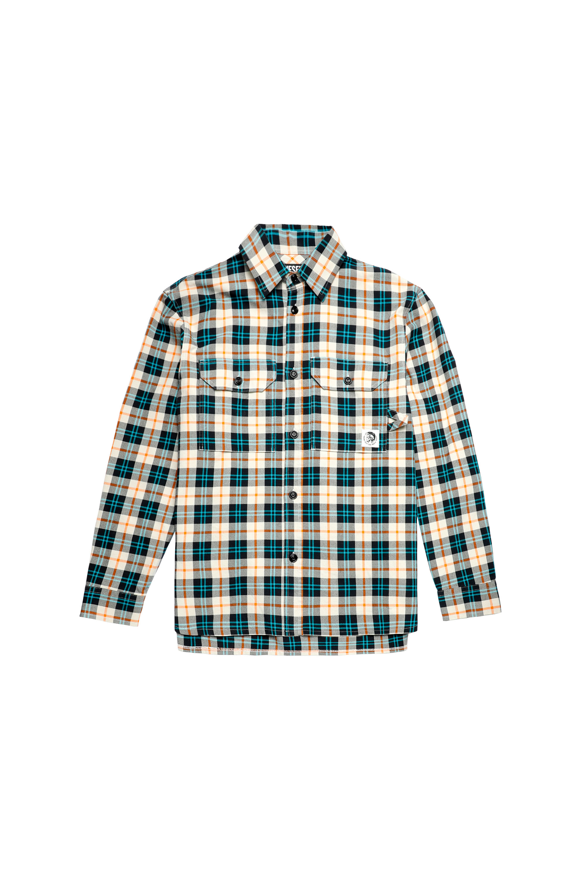 S-JESS-CHECK, Azul marino/Blanco - Camisas