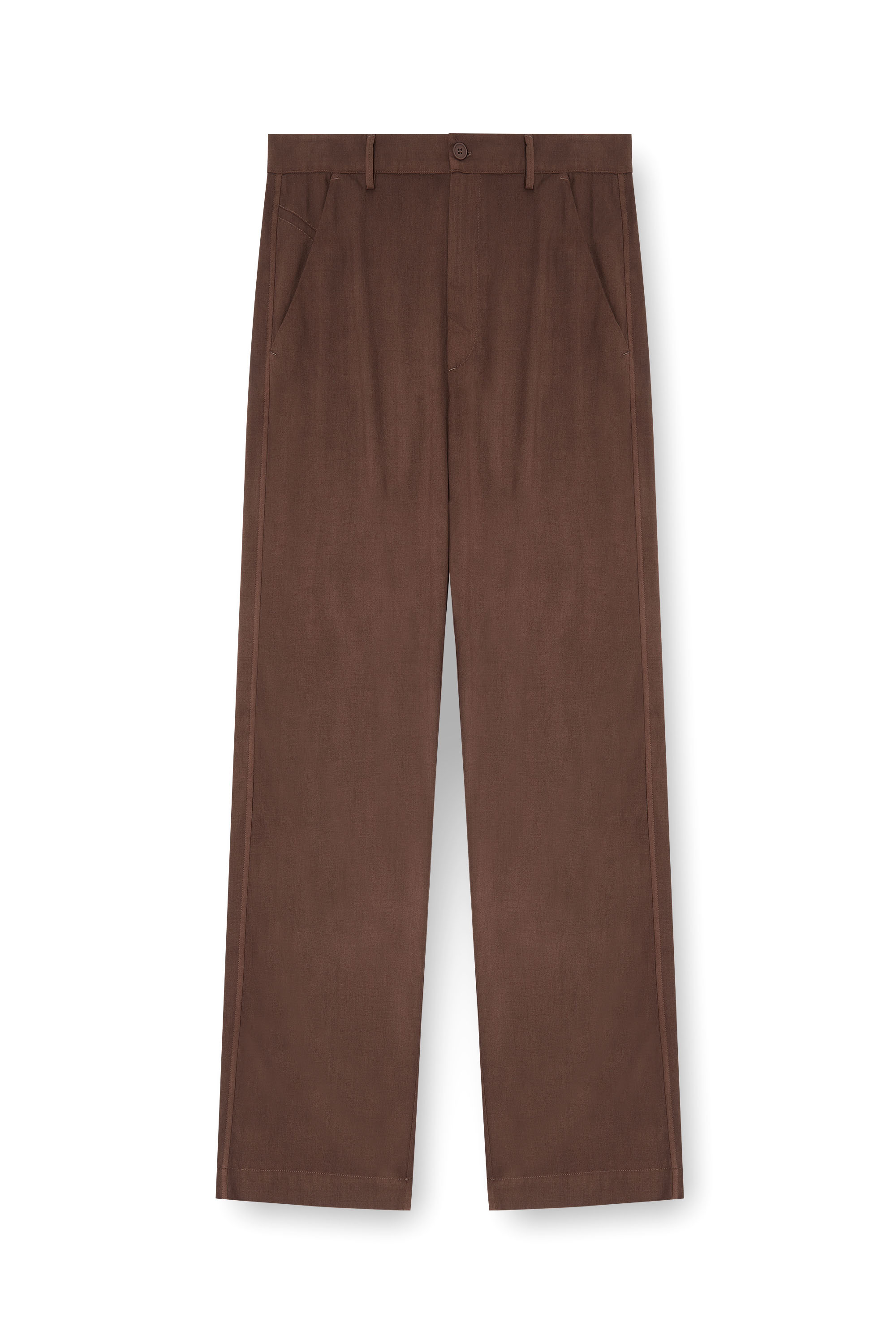 Diesel - P-HANT-CHINO-AECB, Pantal&oacute;n chino de lana stretch ligera Hombre in ToBeDefined - 4