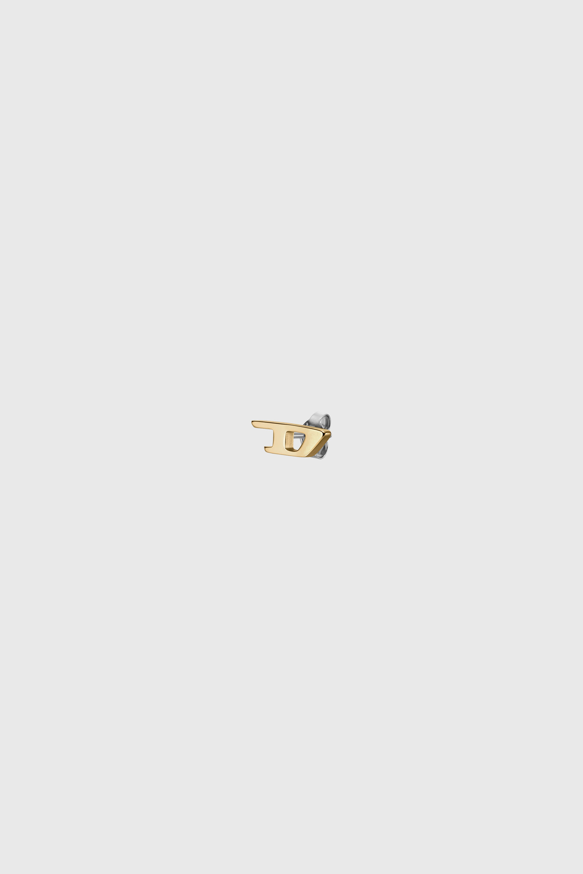 Diesel - DX1520, Unisex's Gold-tone Stainless steel stud earring in Gold - 1