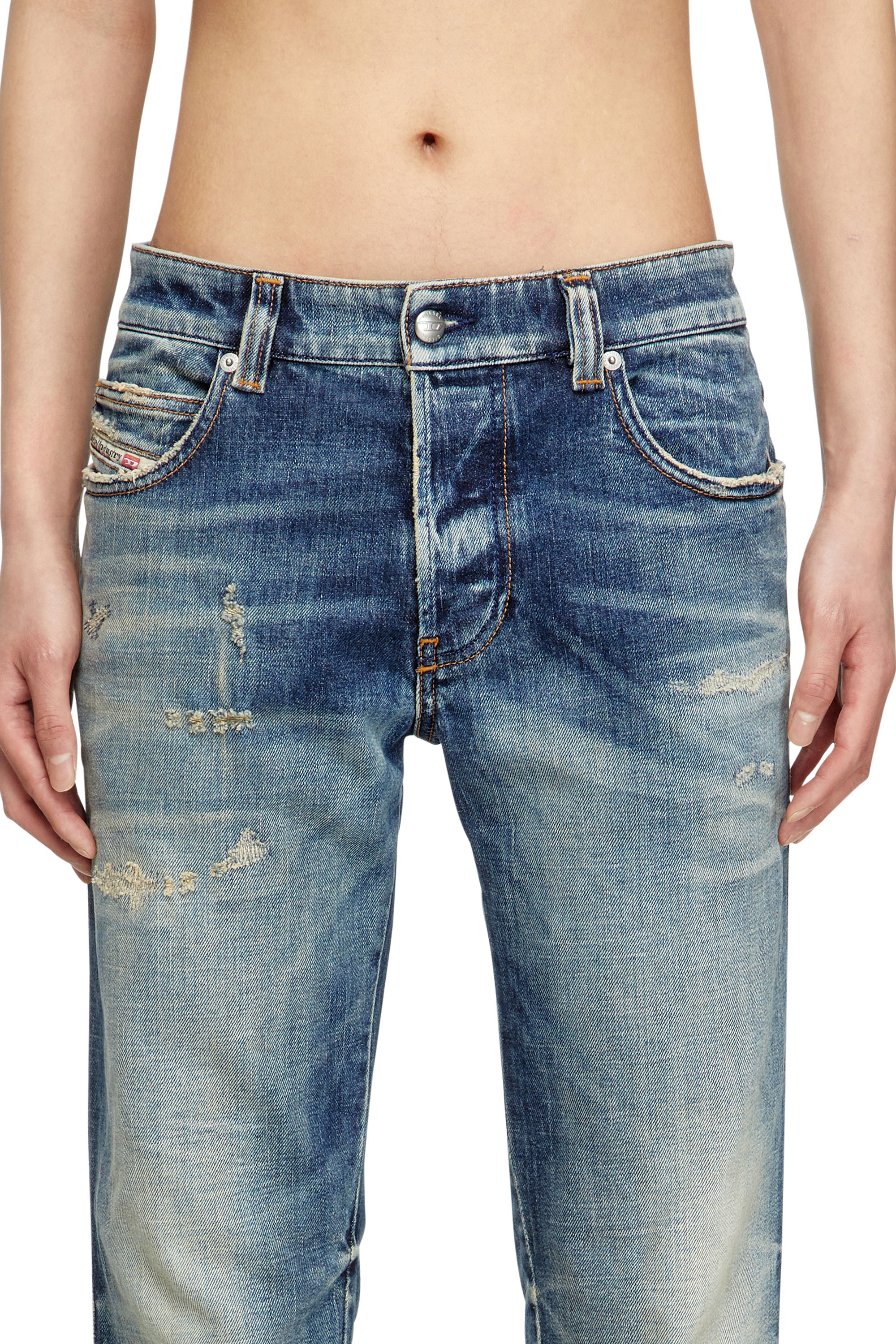 Diesel - Slim Jeans 1993 D-Vyl 09M55 Hombre, Azul Oscuro - 5