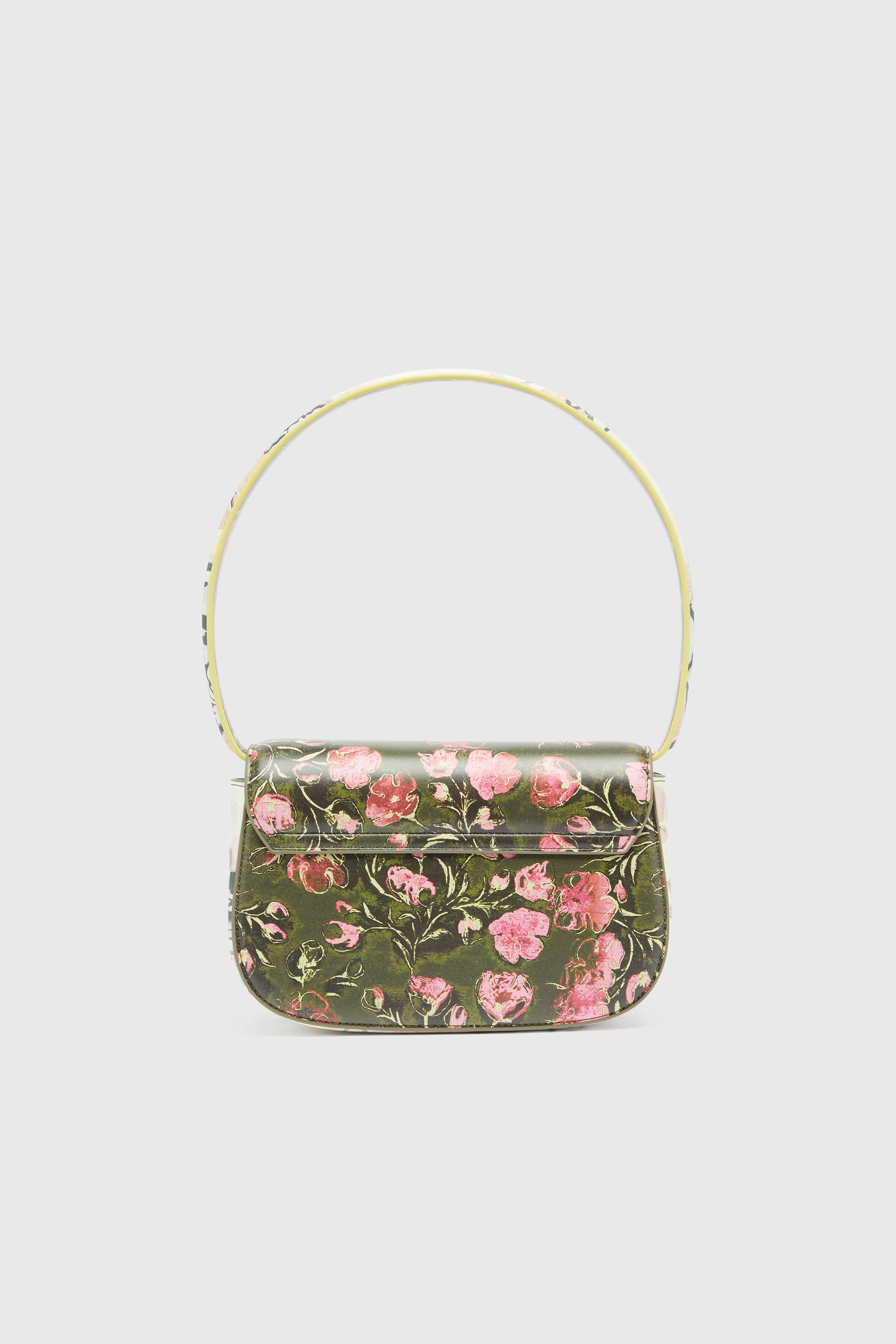 Diesel - 1DR, 1DR-Bolso ic&oacute;nico con estampado floral Mujer in Multicolor - 2