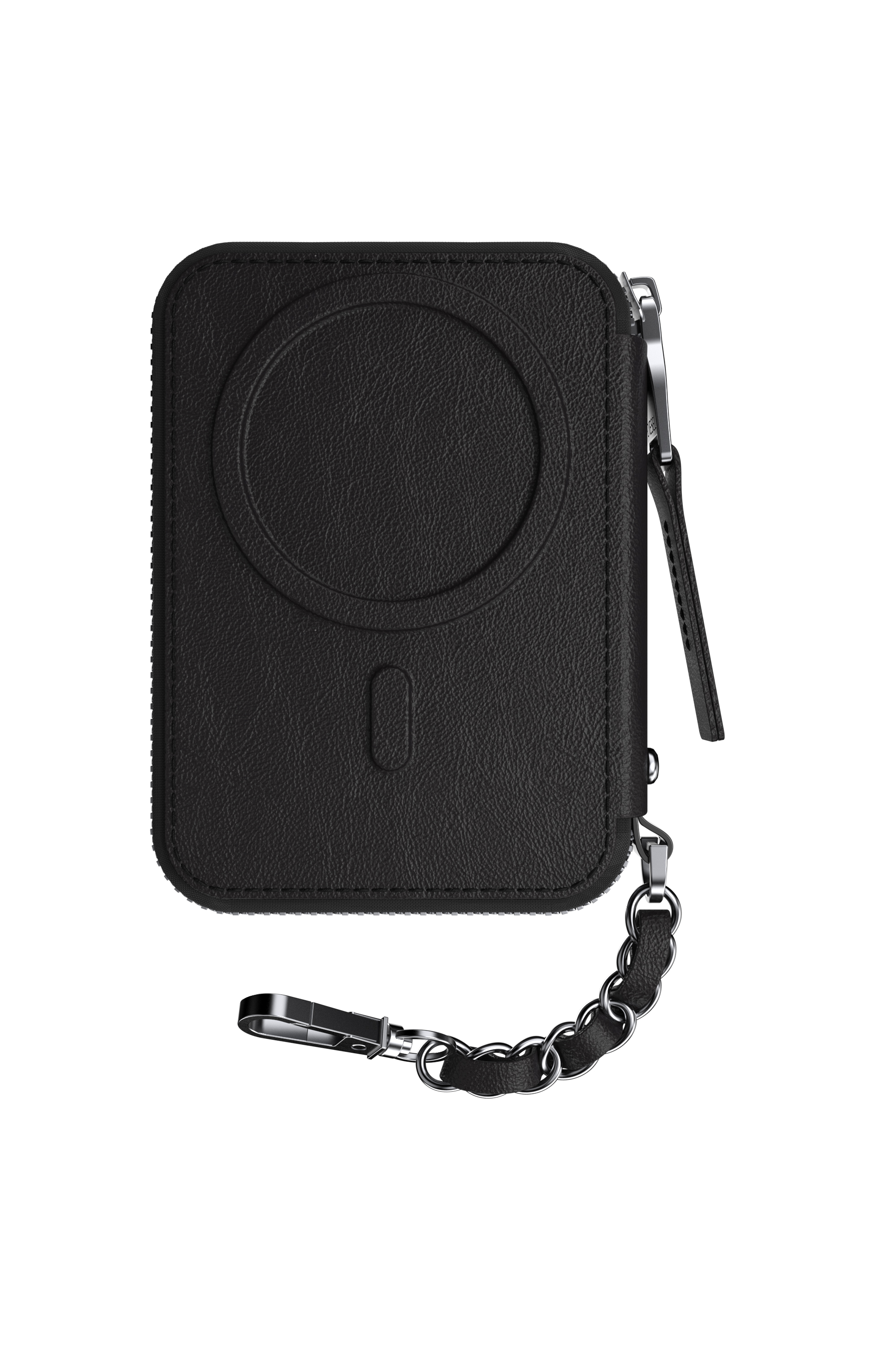 Diesel - 60667 UNIVERSAL POUCH, Bolsa MagSafe Oval D Unisex in Negro - 2