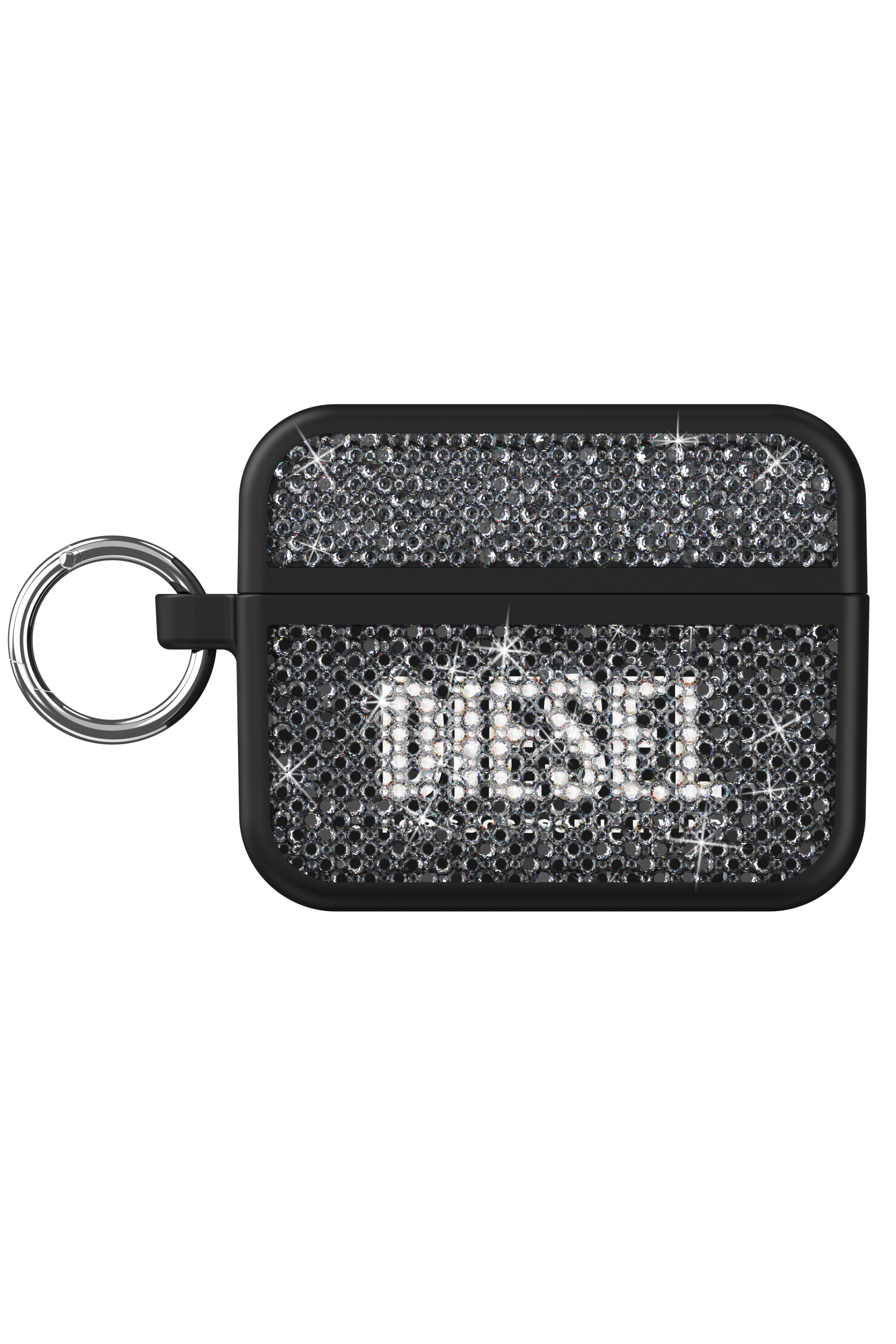 Diesel - 60195 AIRPOD CASE, Funda Swarosky para Airpods Pro / Pro 2 Unisex in Negro - 1