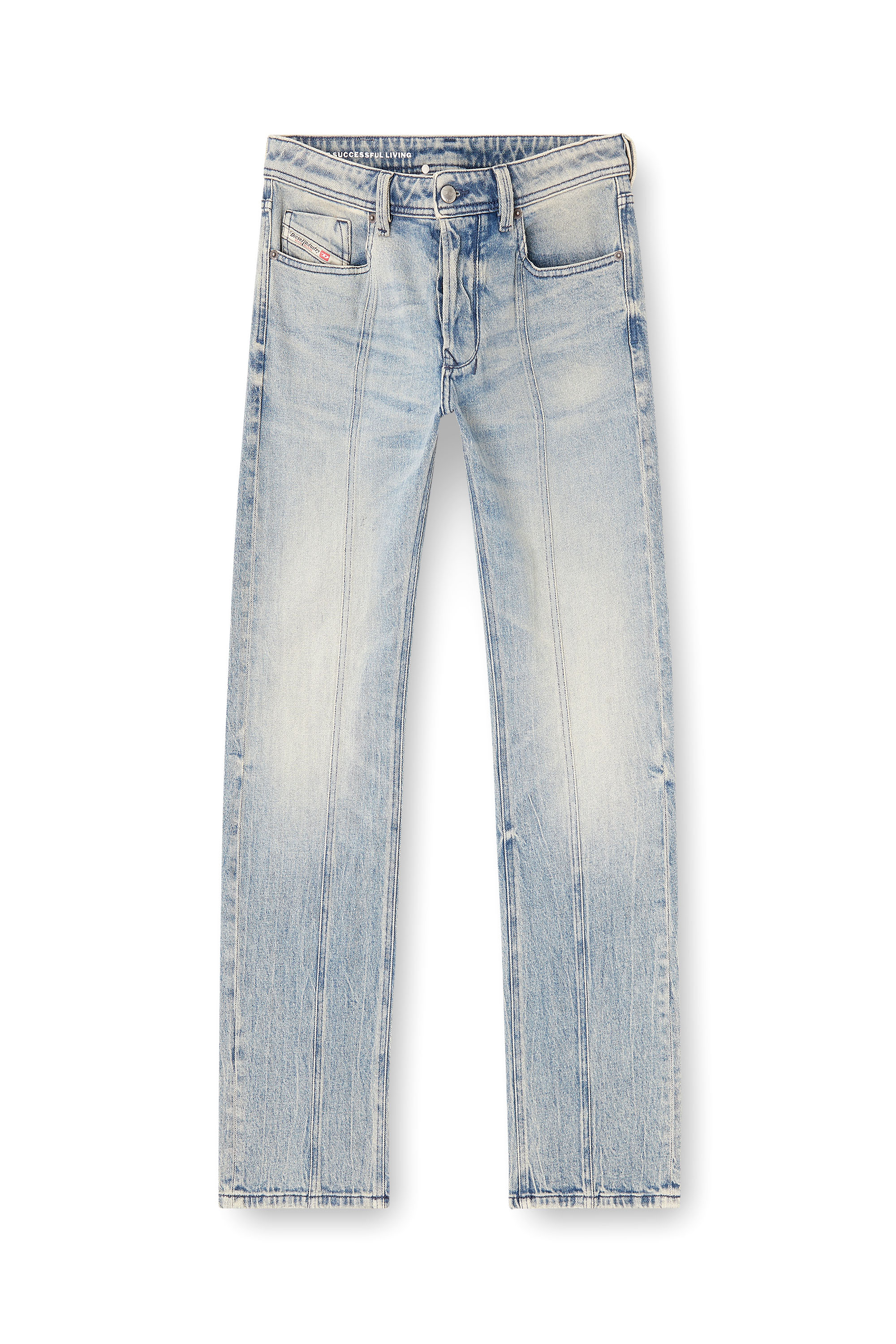Diesel - Regular Jeans 1985 Larkee 09N55 Hombre, Azul Claro - 2