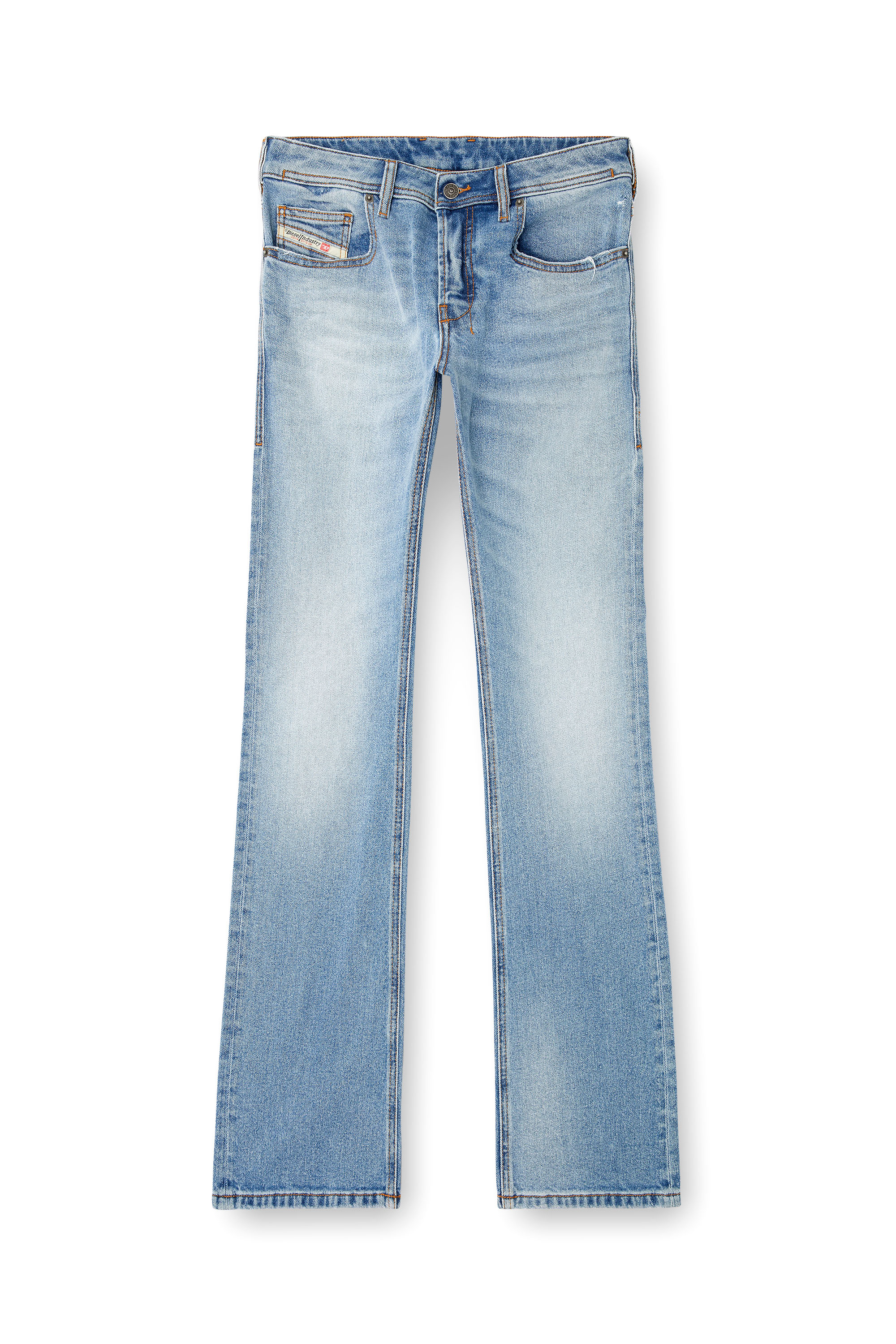Diesel - Bootcut Jeans 2007 Zatiny 0DBDV Hombre, Azul Claro - 3