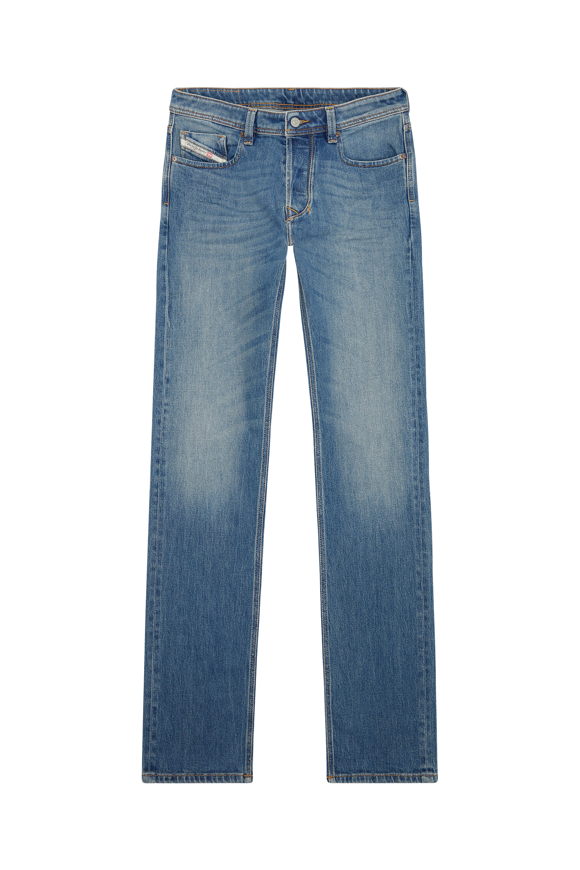 Diesel - Straight Jeans 1985 Larkee 09F88, Azul medio - Image 5