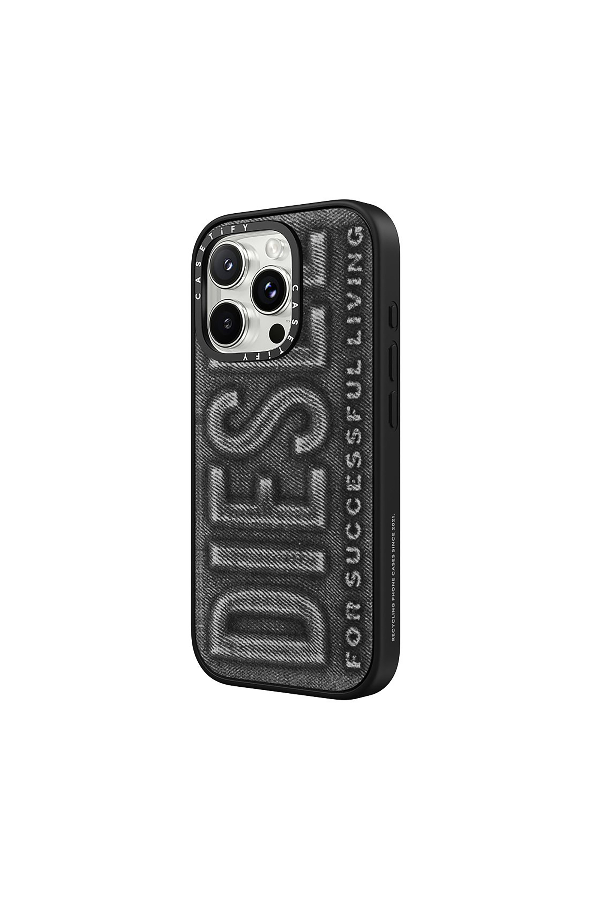 Diesel - 60561 MOULDED CASE, Funda Biscotto impact por iPhone 16 Pro Unisex in Negro - 2