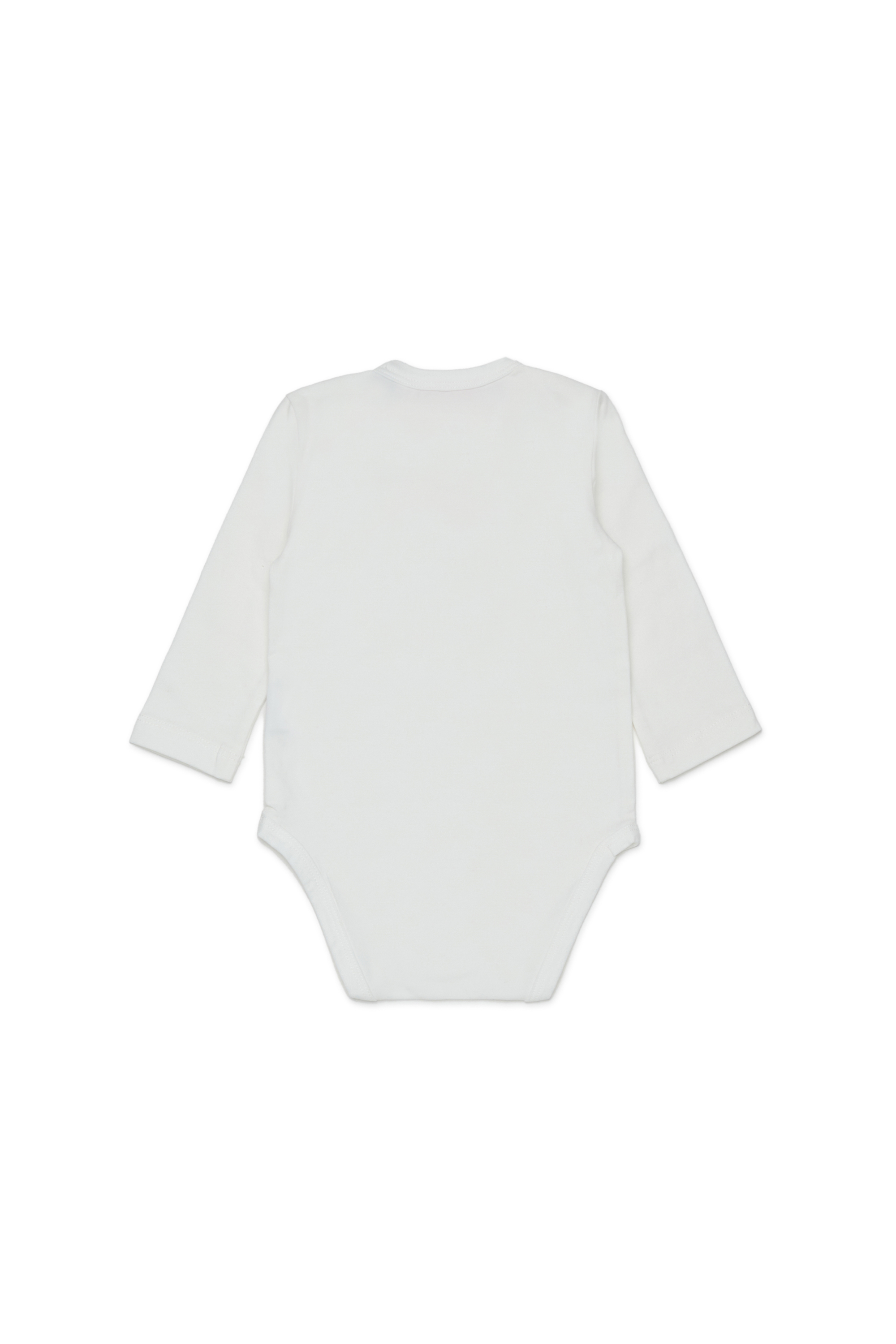 Diesel - UPPYBOX-NB, Conjunto para reci&eacute;n nacido con logo Biscotto estampado Unisex in Blanco - 2