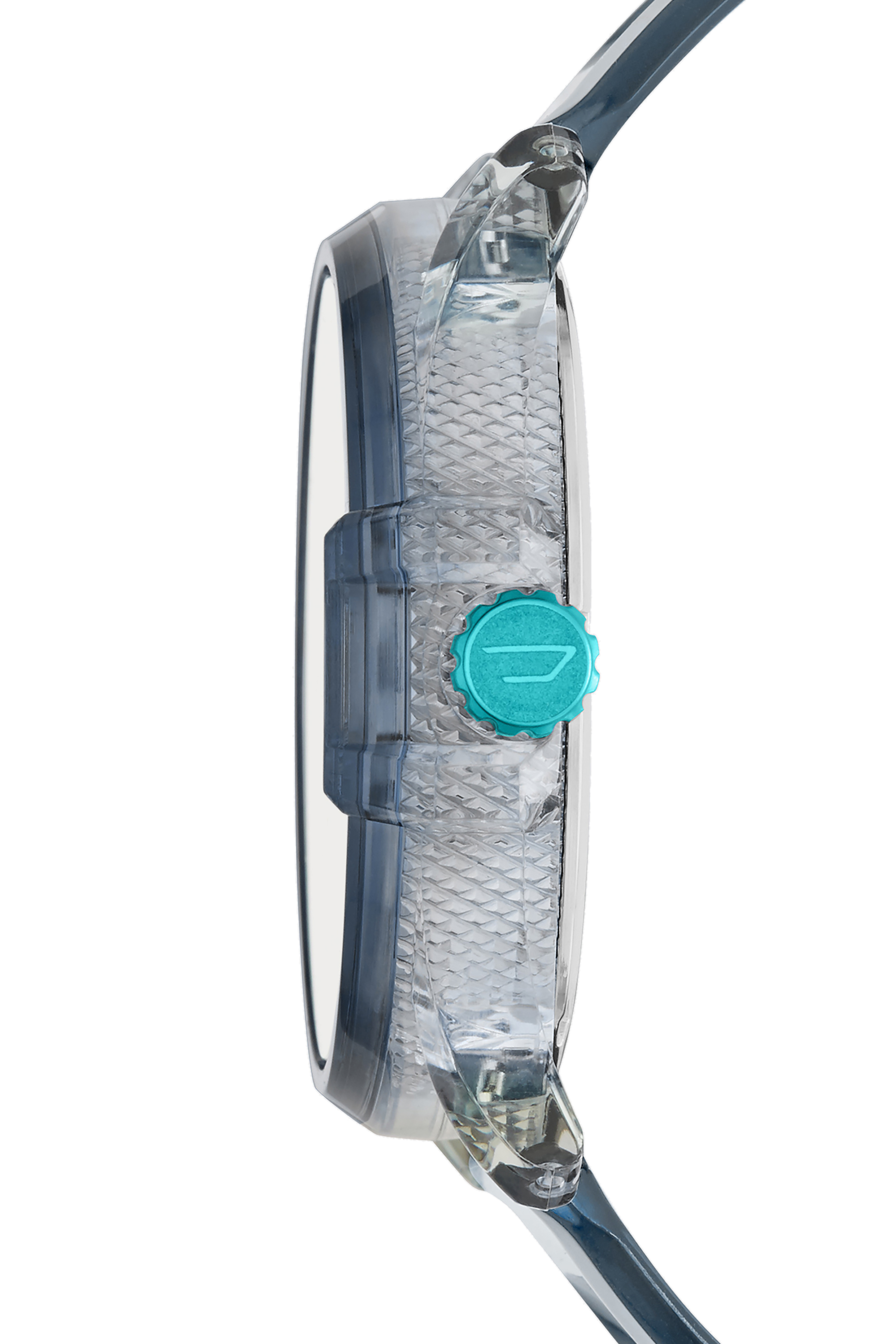 Diesel - DZ1868, Ms9 reloj de tres manecillas con correa en silicona azul Hombre in Azul marino - 2