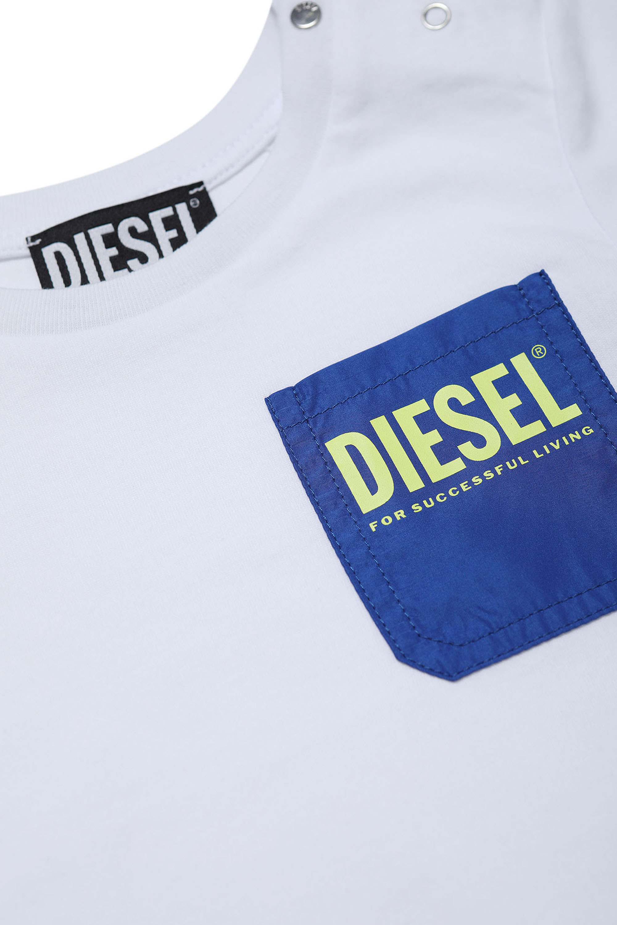 Diesel - MTANAB, Blanco/Azul marino - Image 3