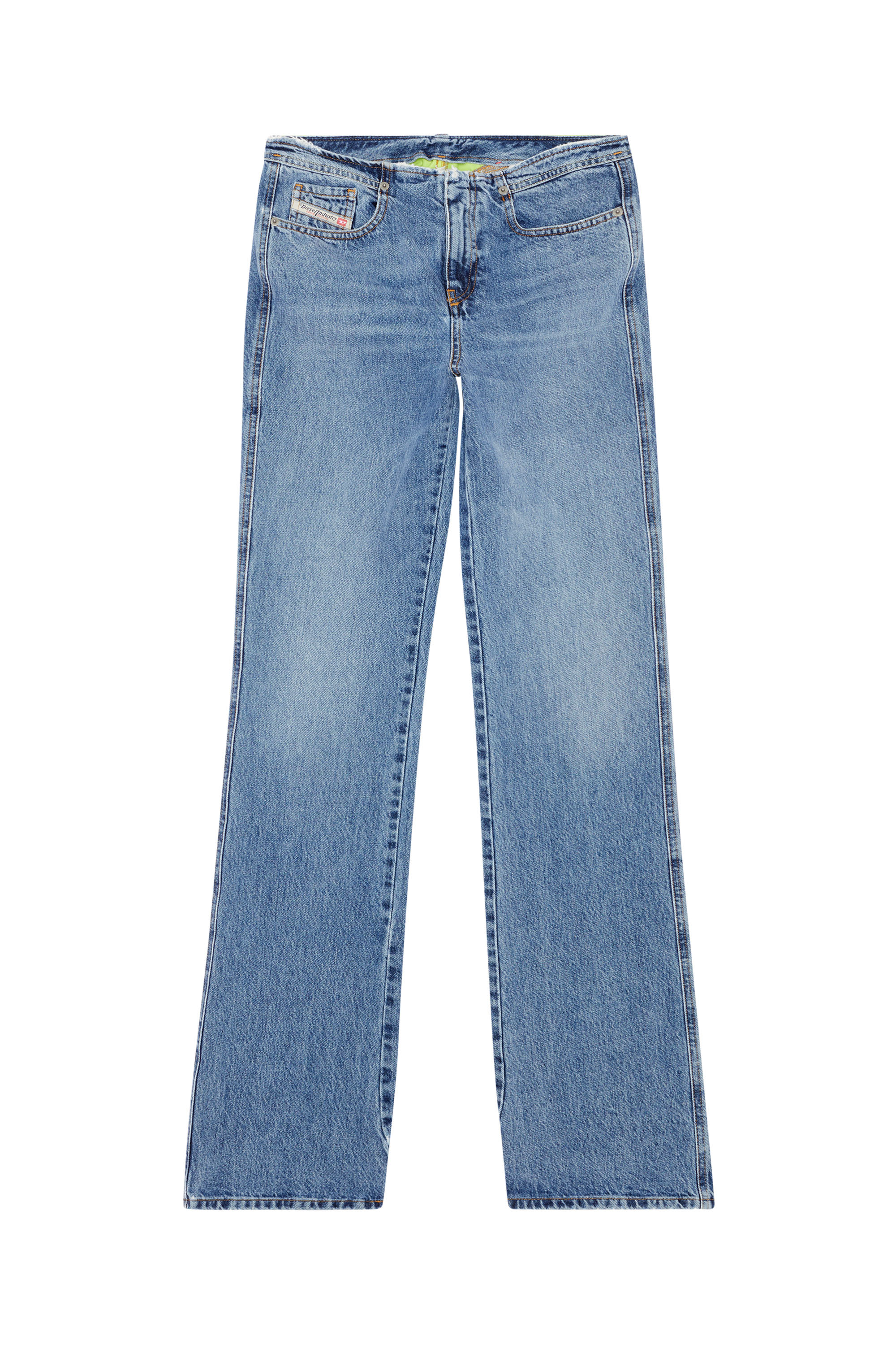 Diesel - Bootcut and Flare Jeans 2003 D-Escription 09G93, Azul Claro - Image 5
