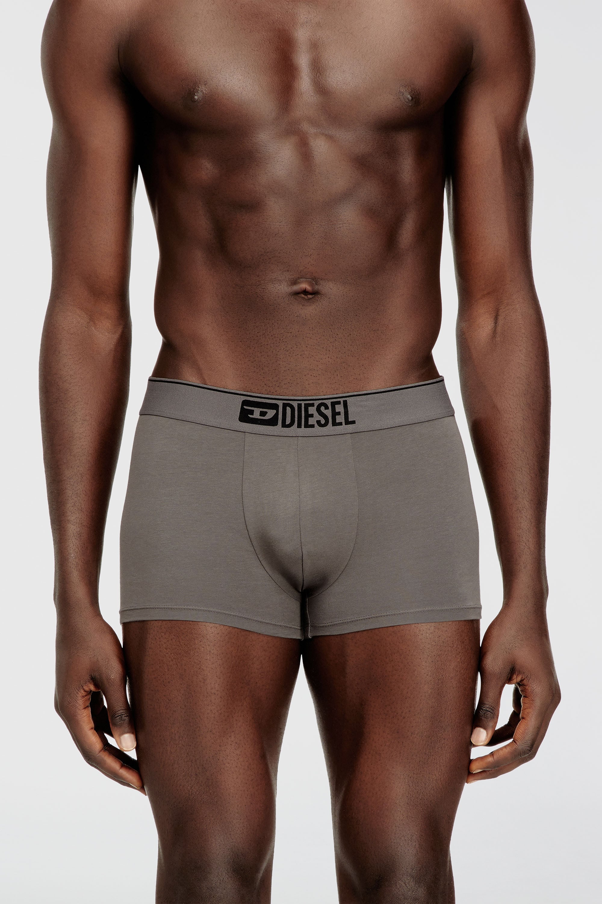 Diesel - UMBX-DAMIENTHREEPACK, Paquete de tres b&oacute;xers ajustados lisos Hombre in Multicolor - 2