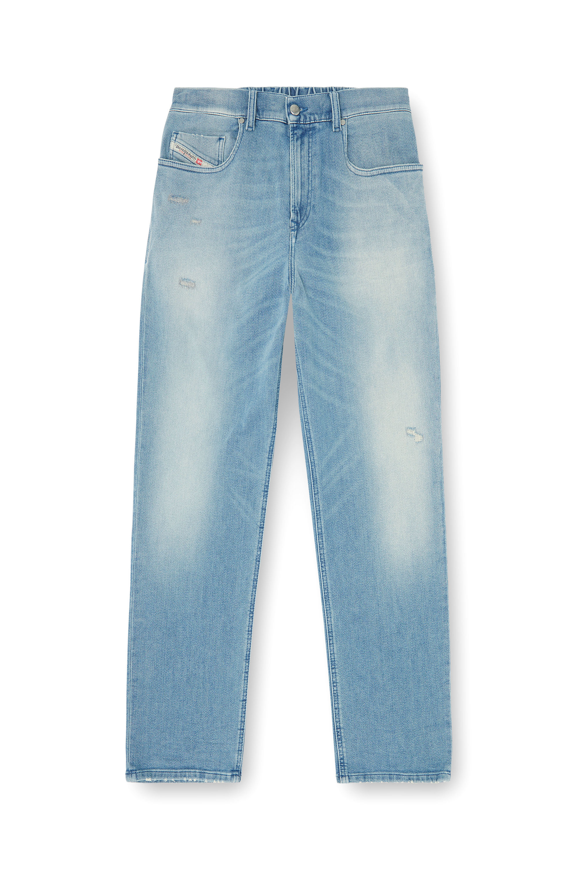Diesel - Regular 2090 D-Veekley Joggjeans&reg; 09Q21 Hombre, Azul Claro - 3