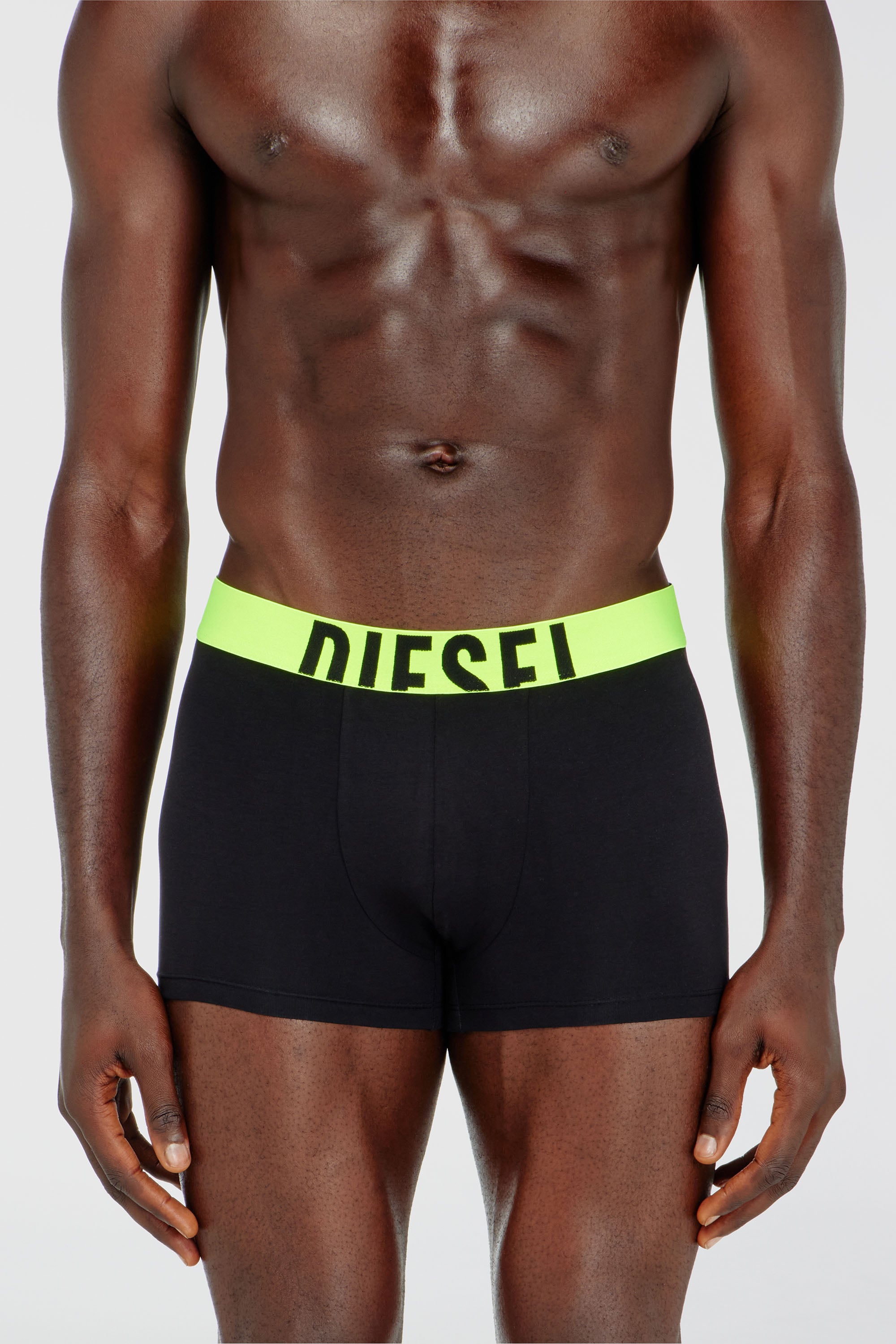 Diesel - DAMIEN-D-POP-3PACK-40, Paquete de tres b&oacute;xers ajustados de algod&oacute;n el&aacute;stico Hombre in Multicolor - 2