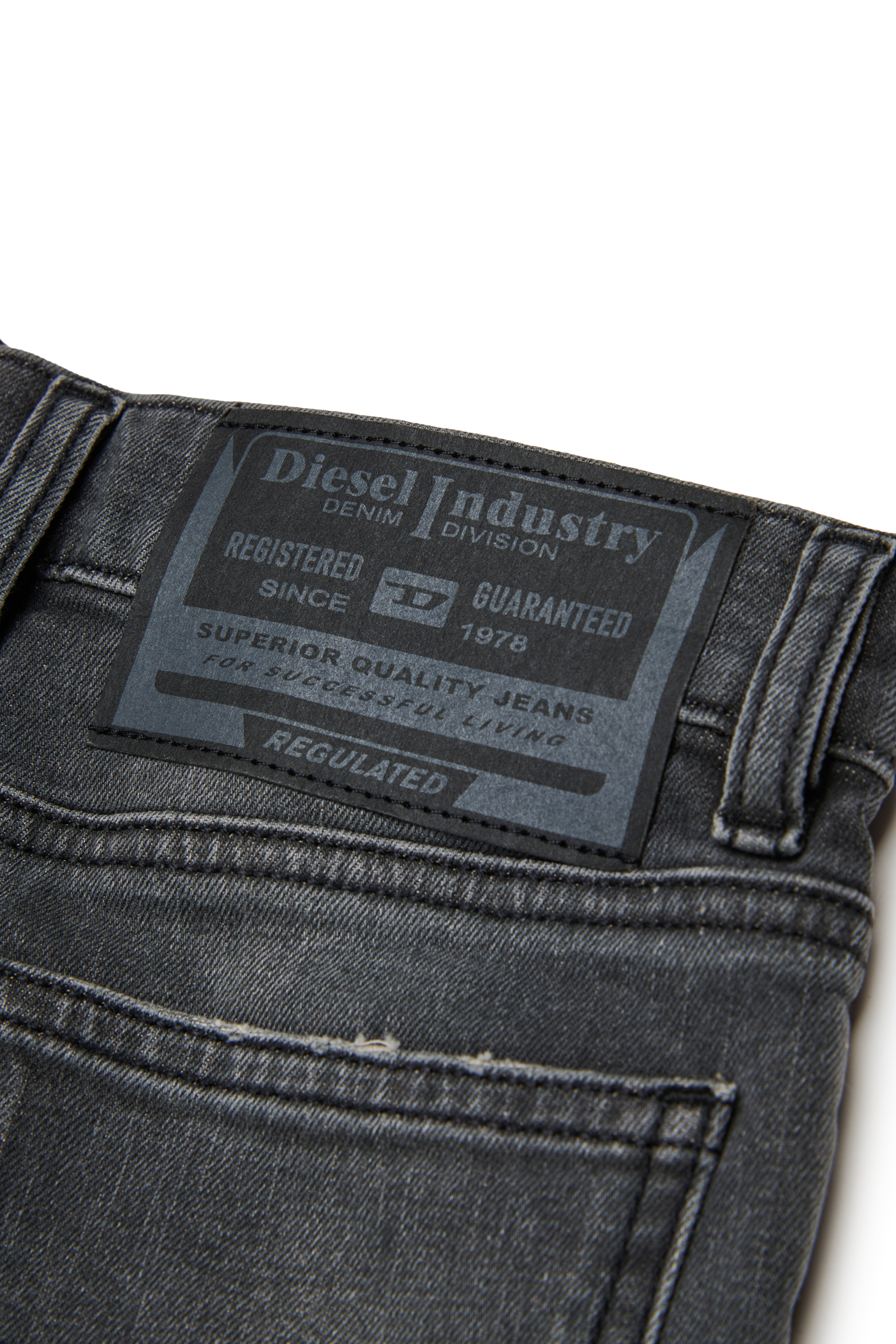 Diesel - 1995-J Hombre, Negro/Gris oscuro - 4