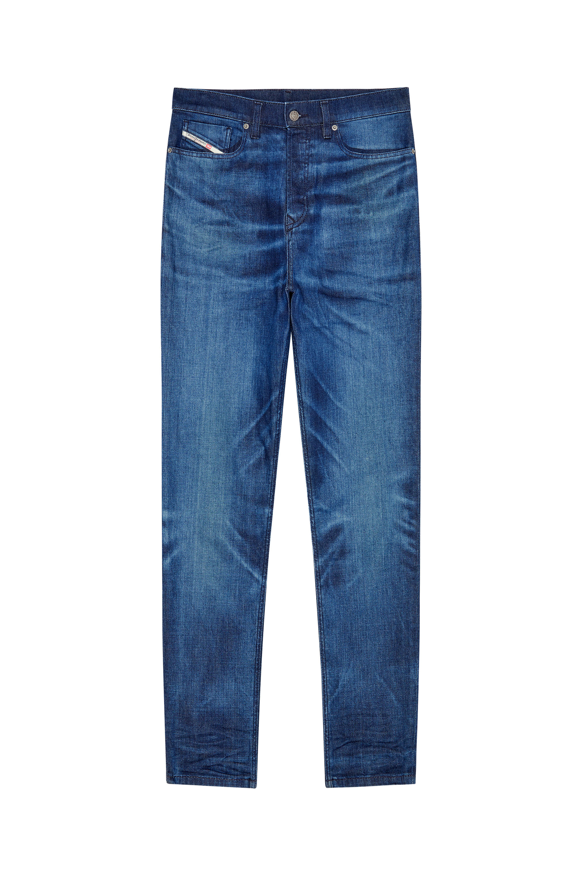 Diesel - 2005 D-FINING 0TFAT Tapered Jeans, Azul Oscuro - Image 6