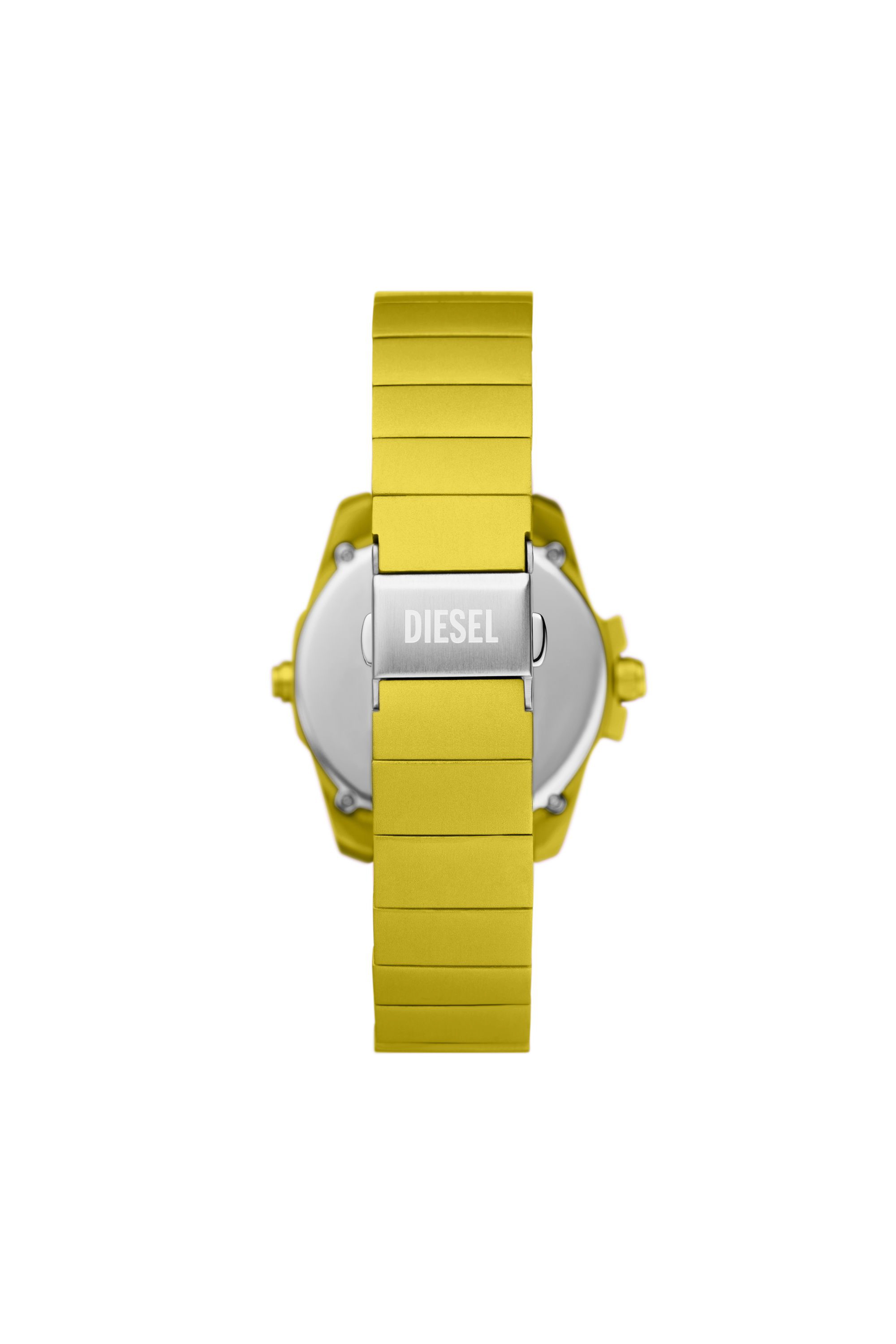 Diesel - DZ2207 WATCH, Hombre Reloj Baby Chief digital de aluminio amarillo in Amarillo - Image 2