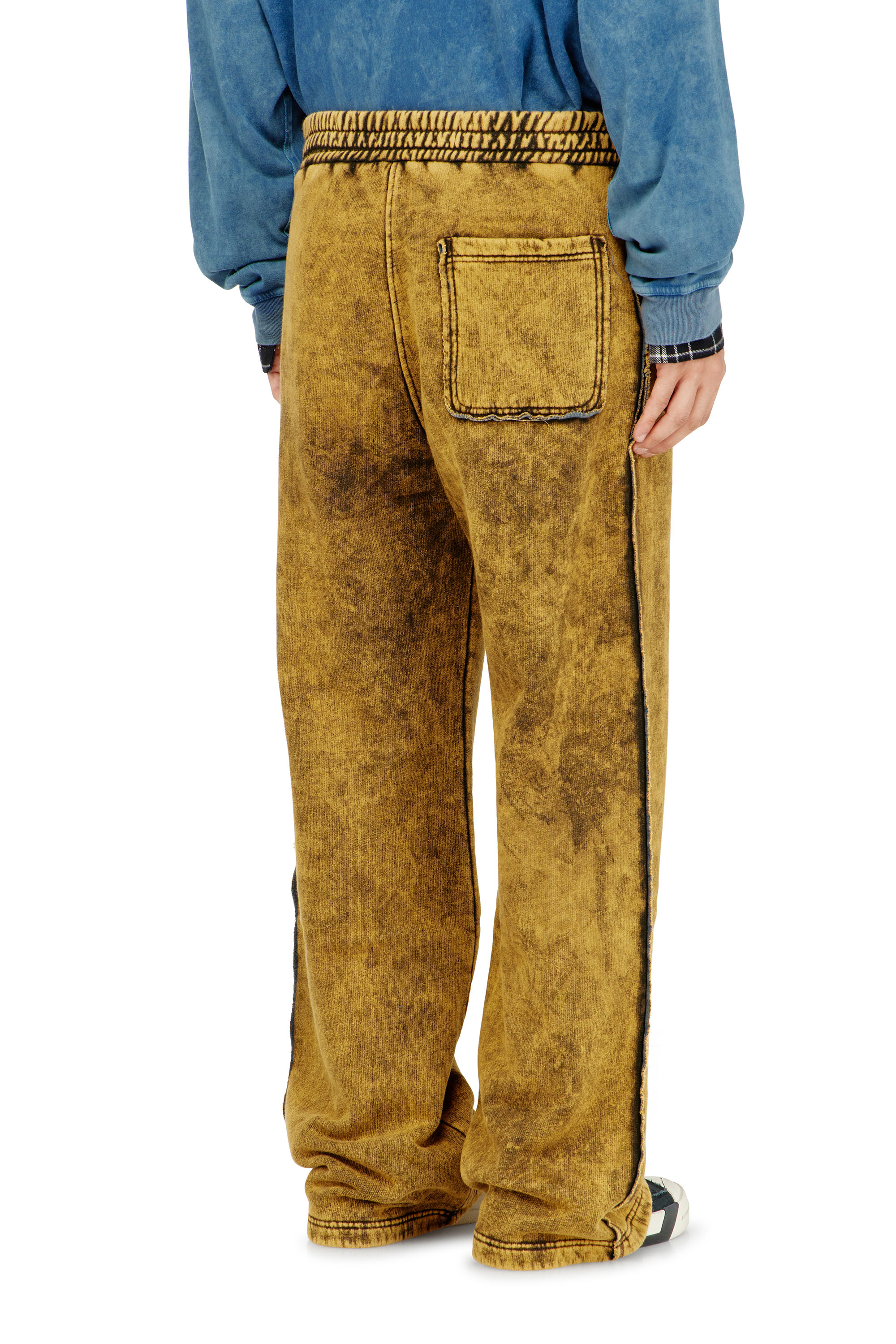 Diesel - P-MARTAINS-RAW, Pantal&oacute;n acid-wash con bordes sin rematar Hombre in ToBeDefined - 4