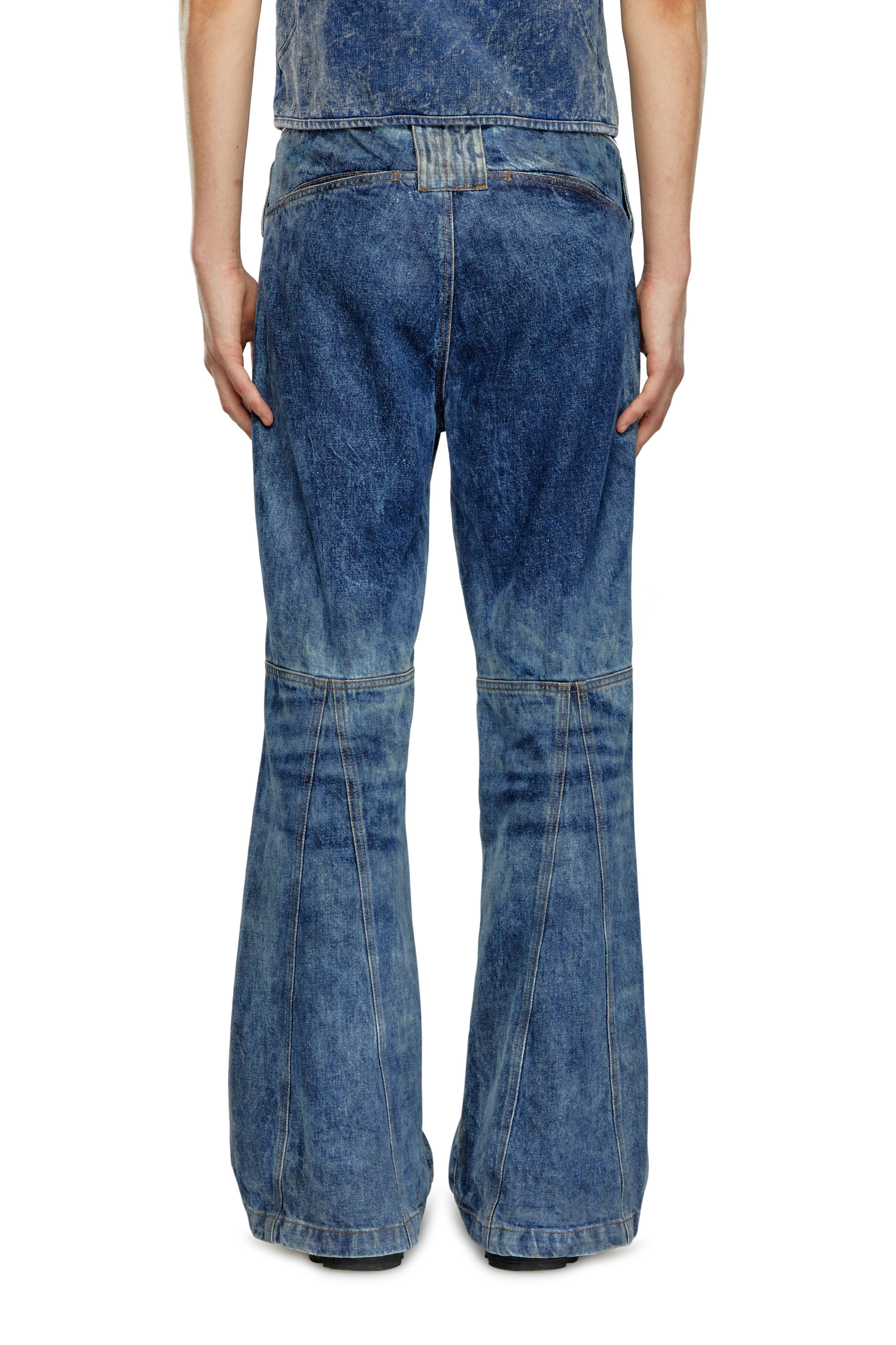 Diesel - Straight Jeans D-Gen 0PGAX, Hombre Straight Jeans - D-Gen in Azul marino - Image 3