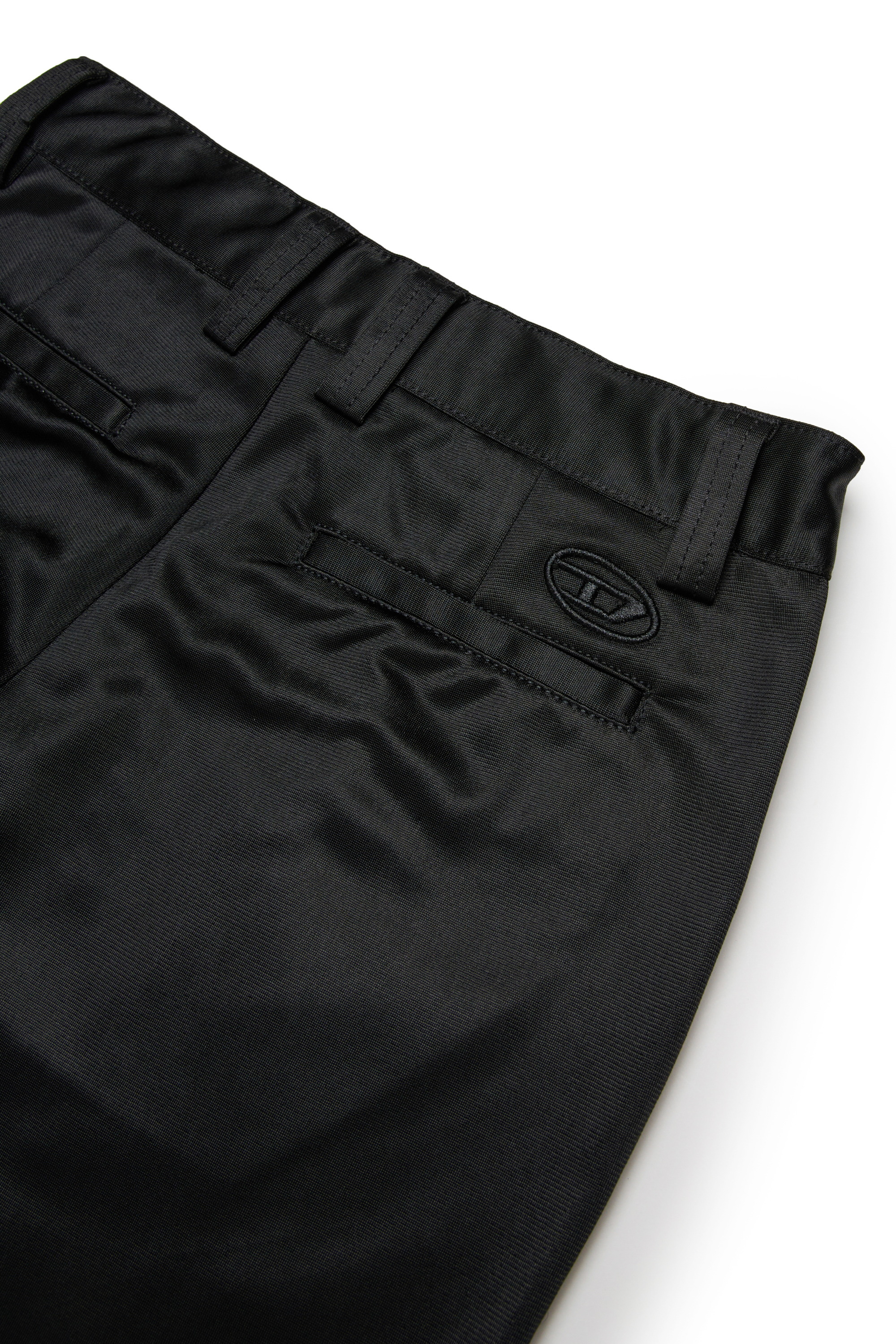 Diesel - PWIRE, Pantalones híbridos de sastre Hombre in Negro - 3