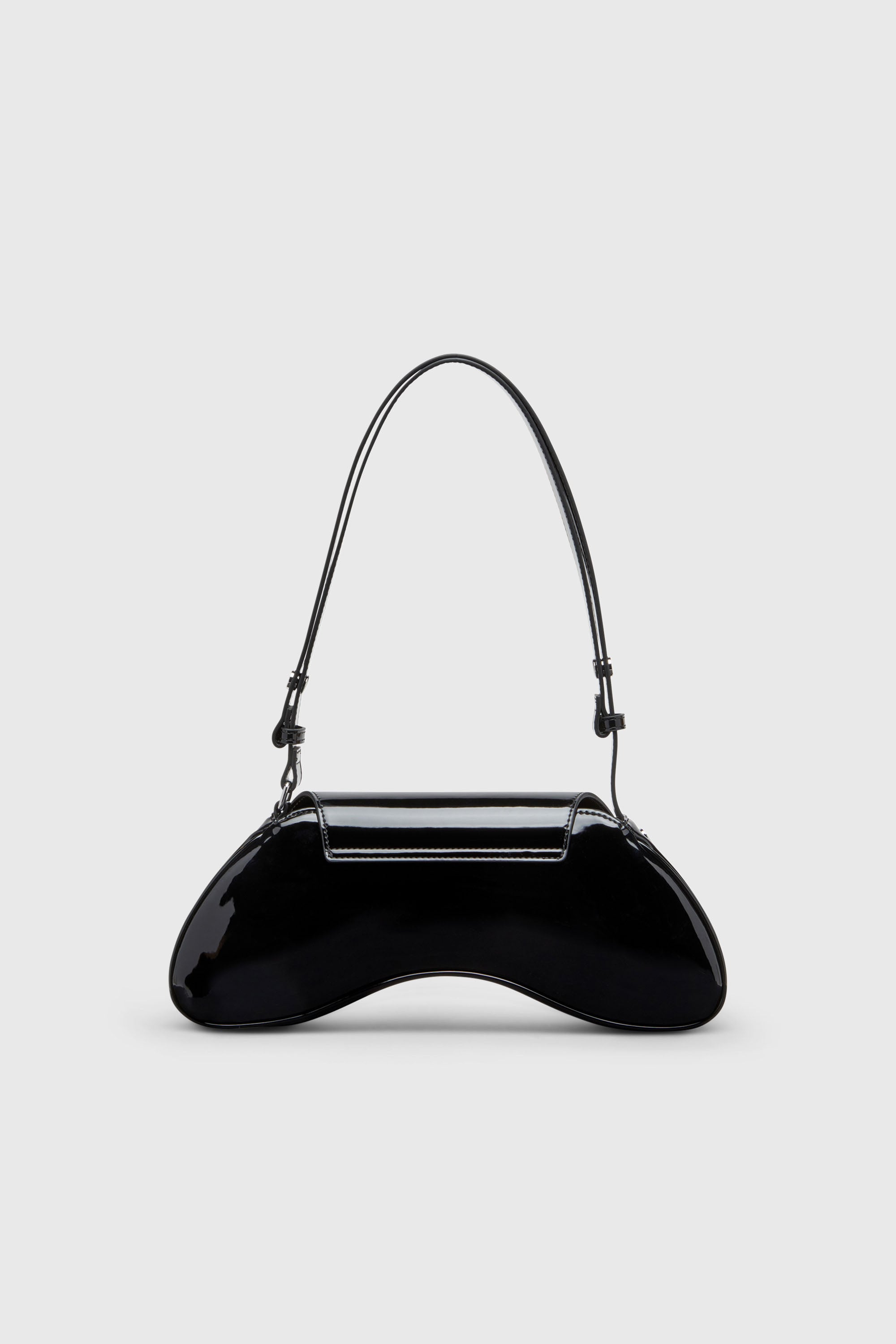 Diesel - PLAY CROSSBODY, Play-Bandolera brillante Mujer in Negro - 2