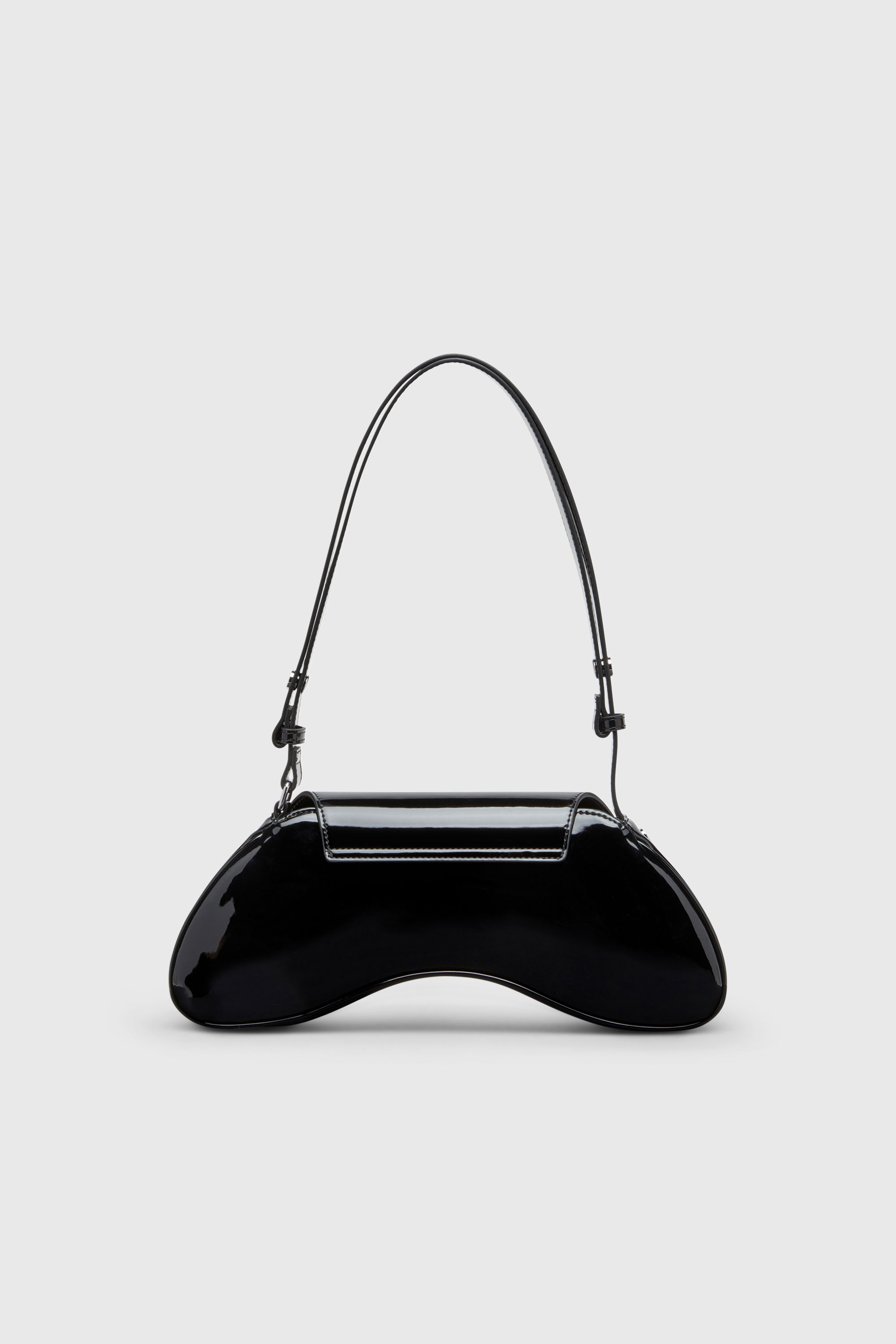 Diesel - PLAY CROSSBODY, Play-Bandolera brillante Mujer in Negro - 3