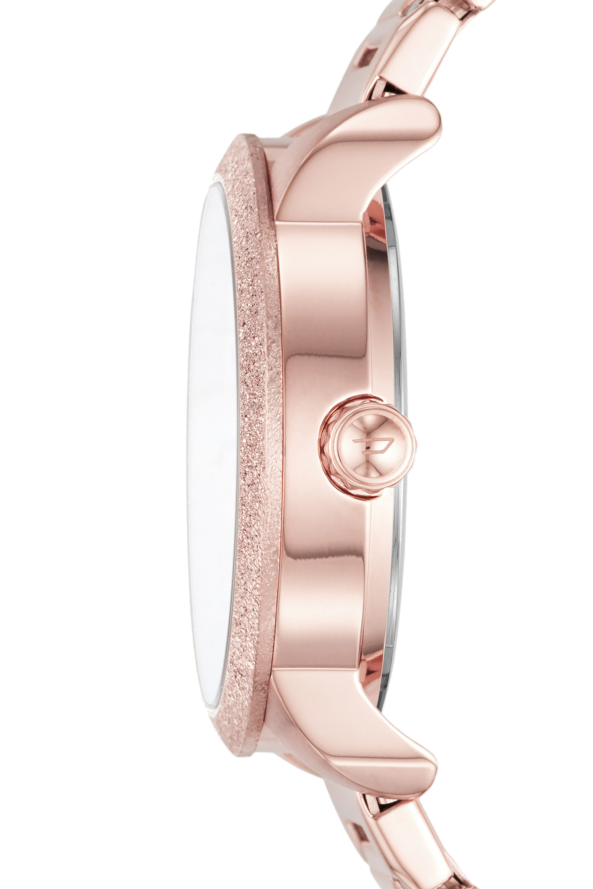 Diesel - DZ5588, Flare Rocks reloj con pulsera de acero inoxidable en tono oro rosado Mujer in Rosa - 2