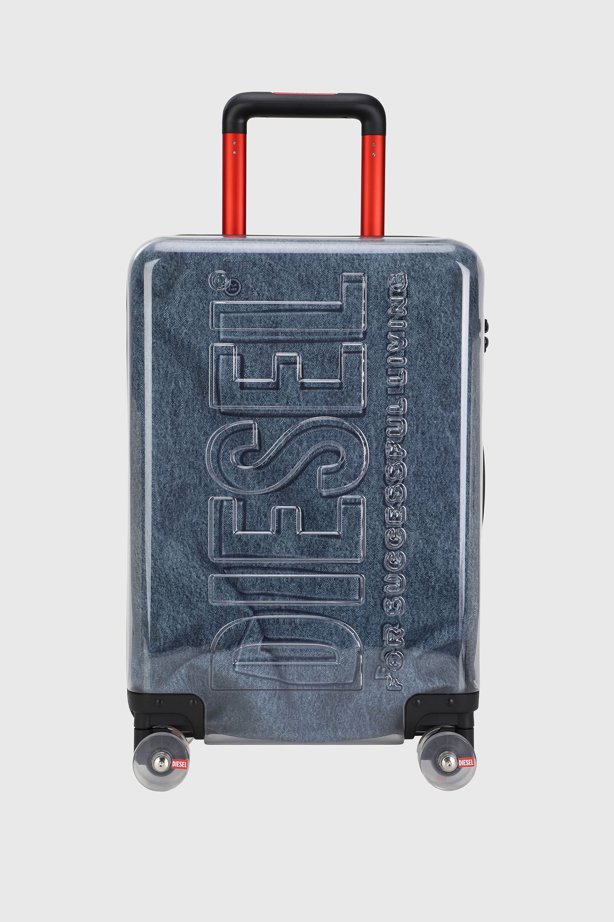 LU0036 HARD LUGGAGE - DSL009, Azul