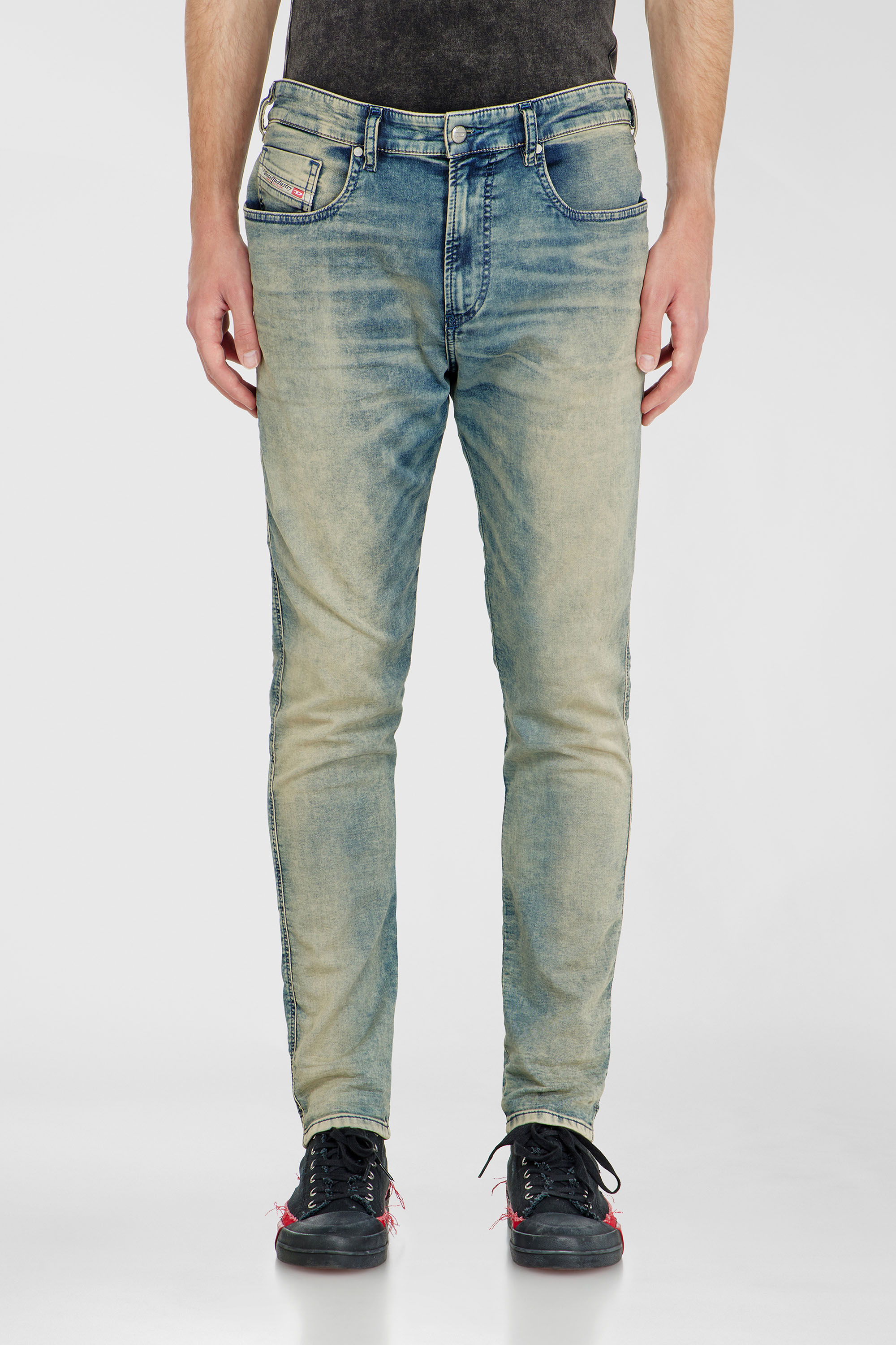 Diesel - Slim 2062 D-Strukt Joggjeans&reg; 09P60 Hombre, Azul medio - 1