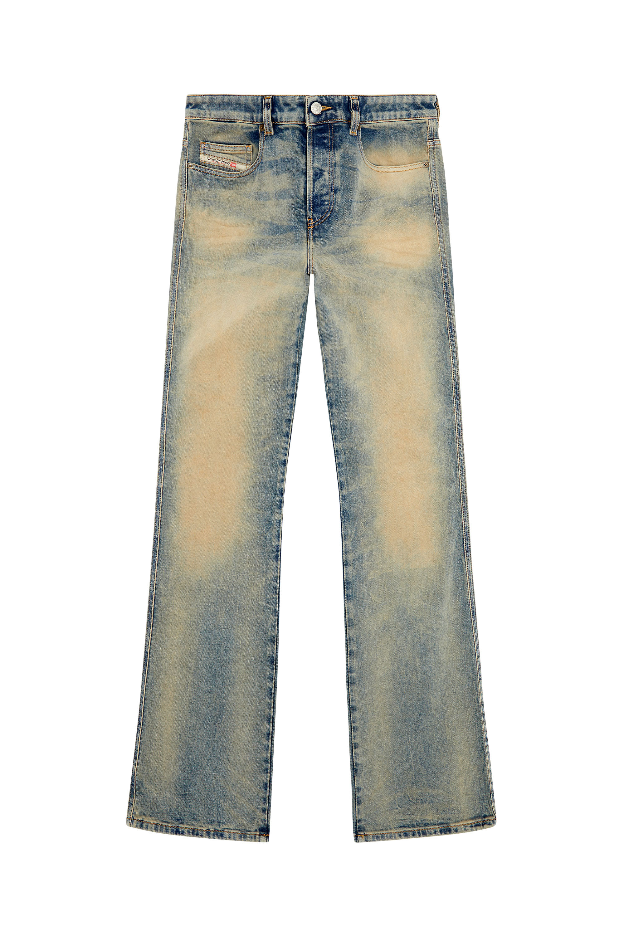 Diesel - Bootcut Jeans 1998 D-Buck 09H78, Hombre Bootcut Jeans - 1998 D-Buck in Azul marino - Image 5