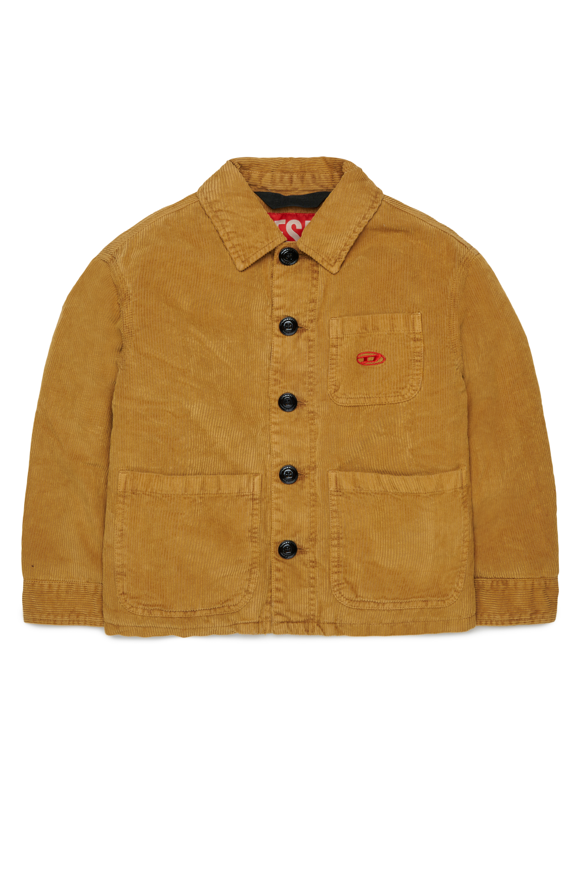 Diesel - JMILL, Sobrecamisa de pana Hombre in Marr&oacute;n - 1